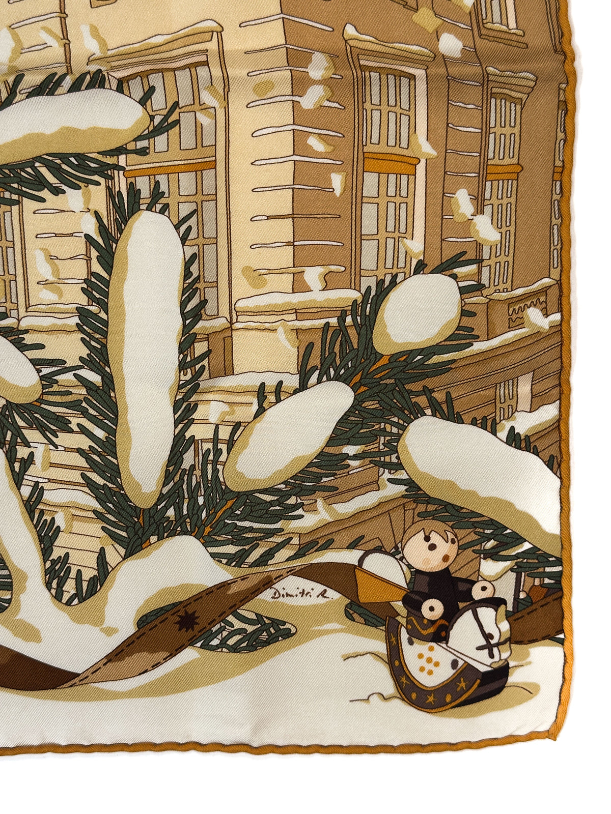 Hermès Noël au 24 Faubourg 90