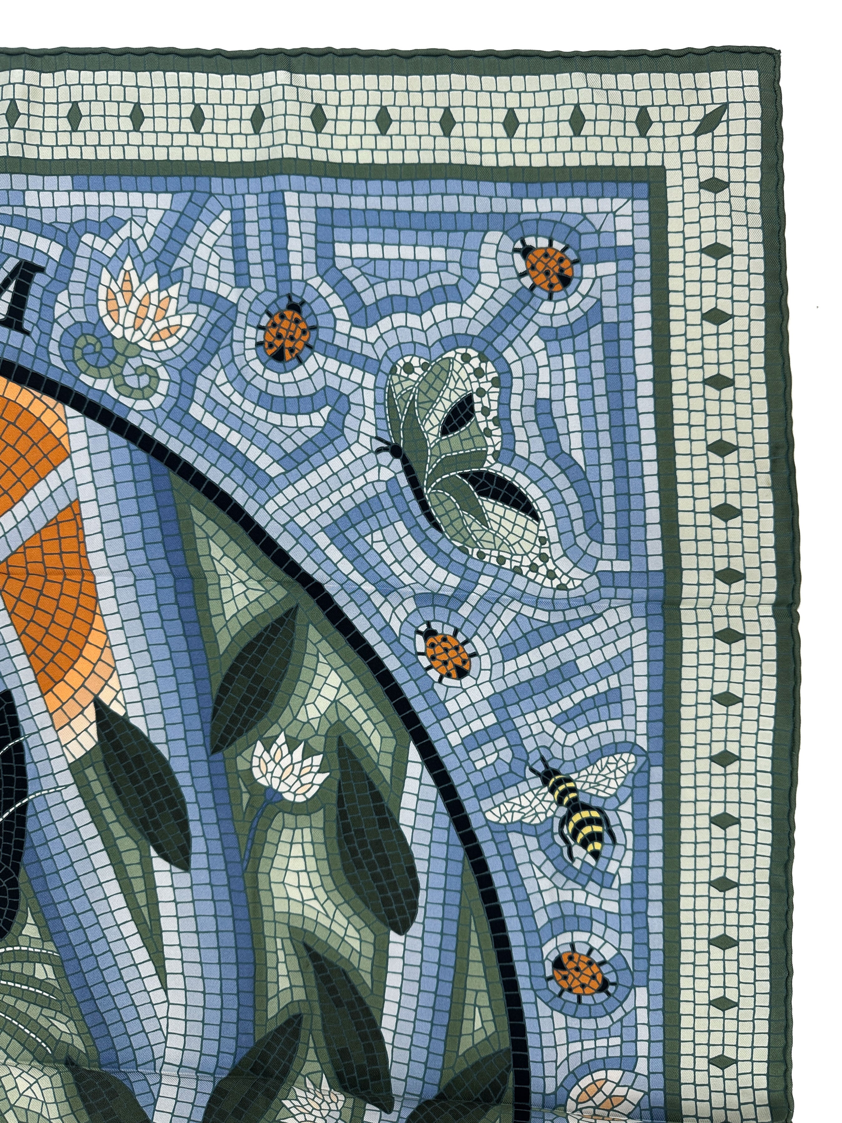 Hermès Cave Felem 90
