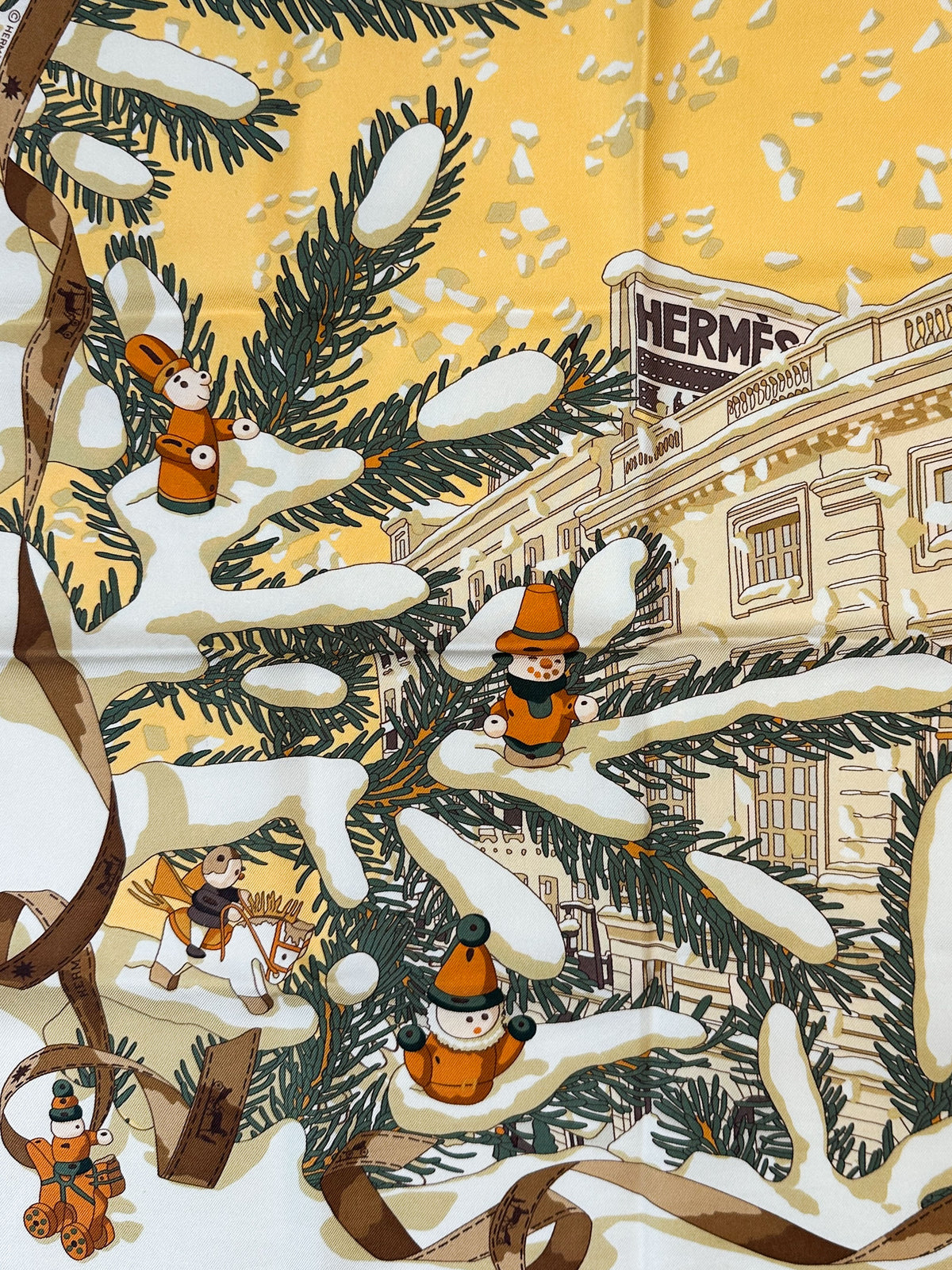 Hermès Noël au 24 Faubourg 90
