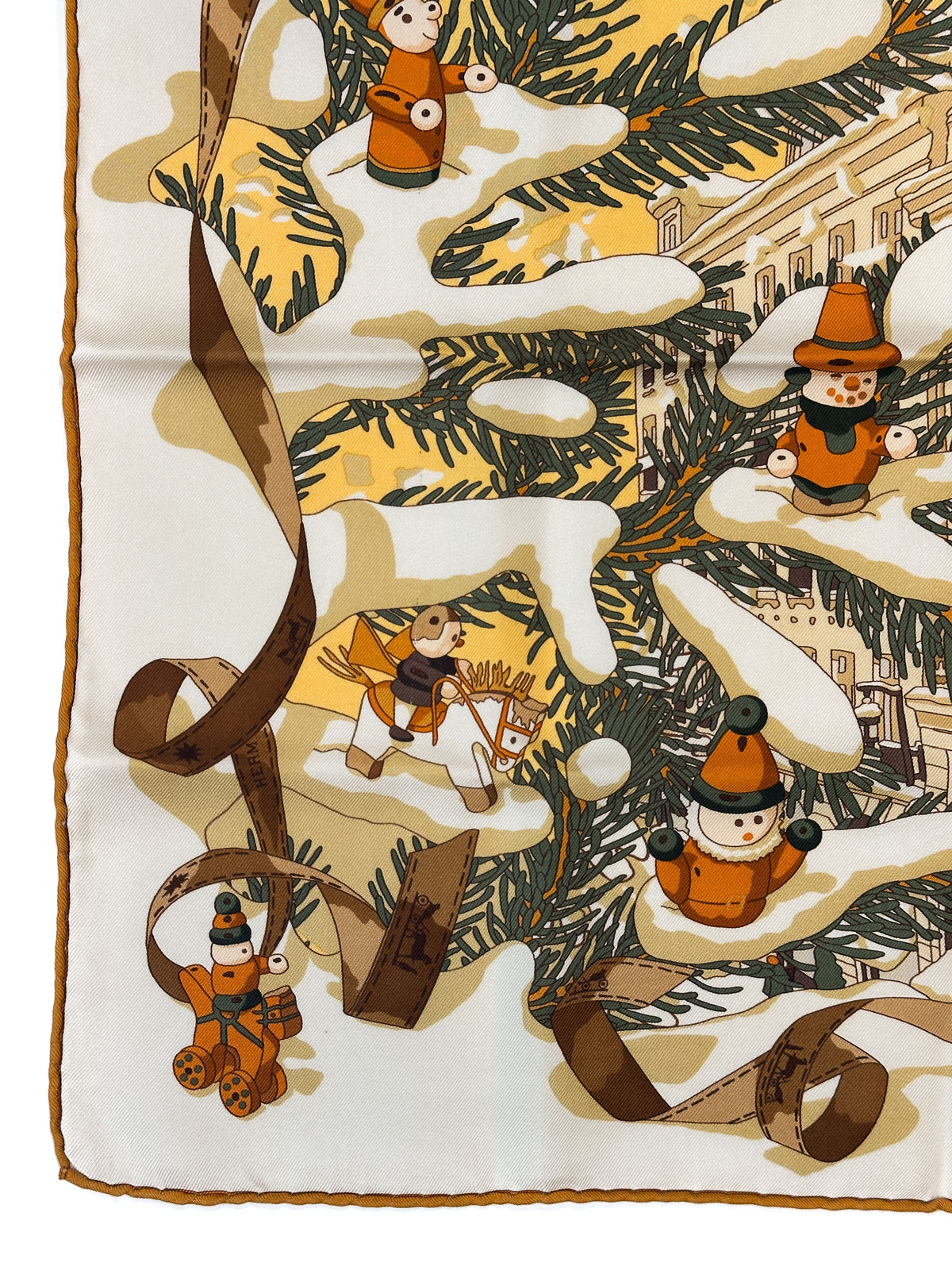 Hermès Noël au 24 Faubourg 90