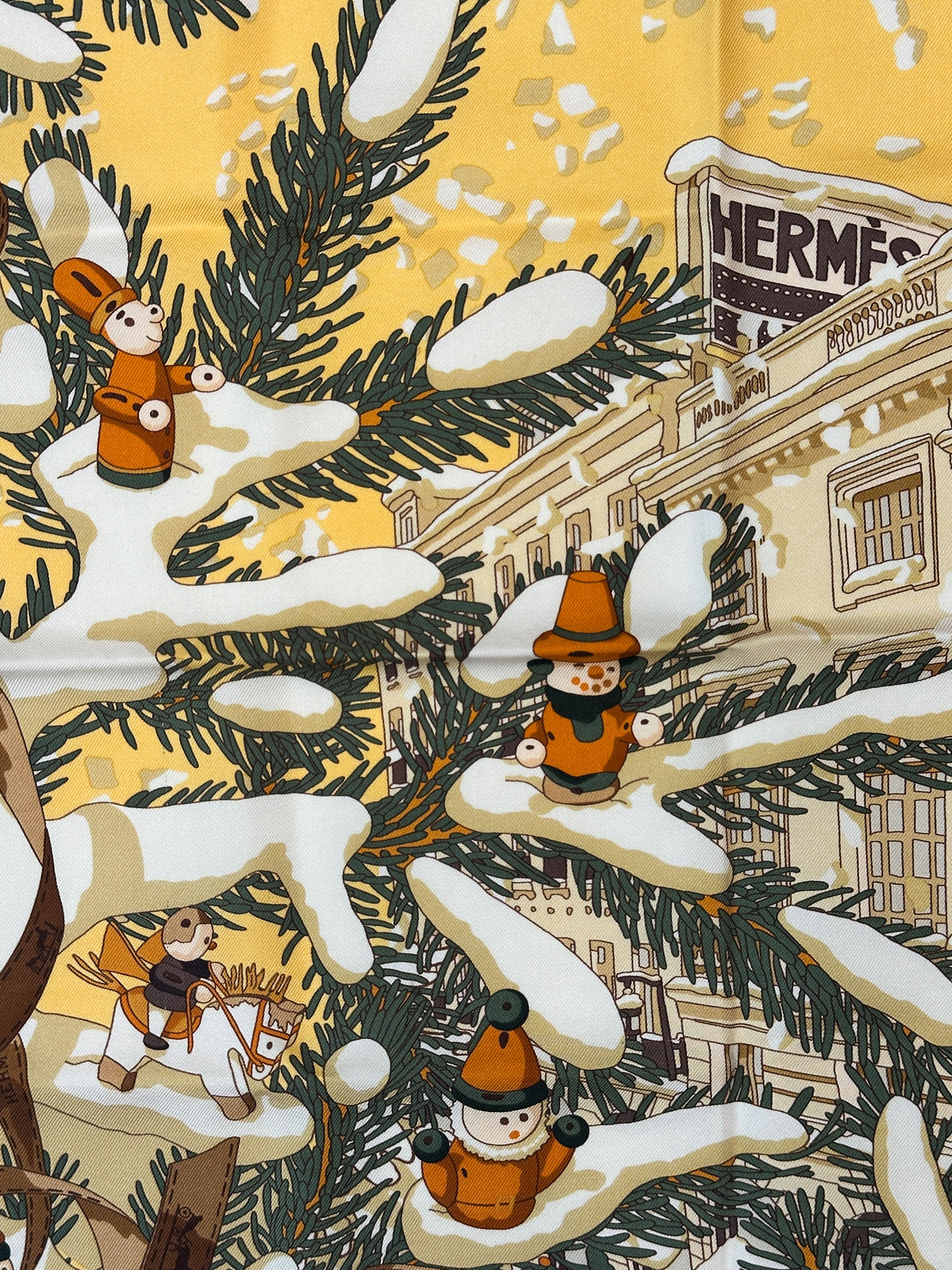 Hermès Noël au 24 Faubourg 90