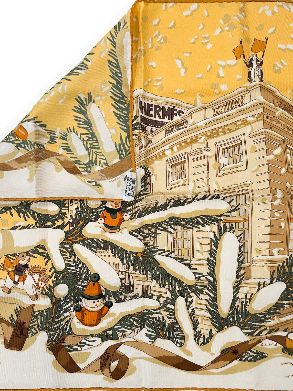 Hermès Noël au 24 Faubourg 90