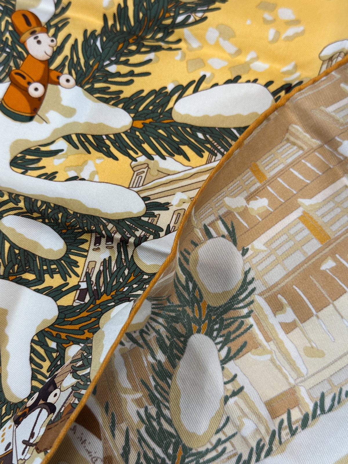 Hermès Noël au 24 Faubourg 90