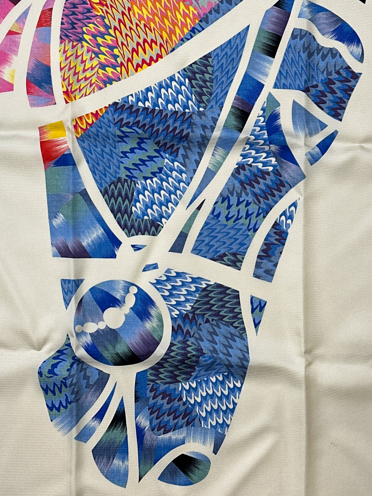 Hermès Robe du Soir Marble 90