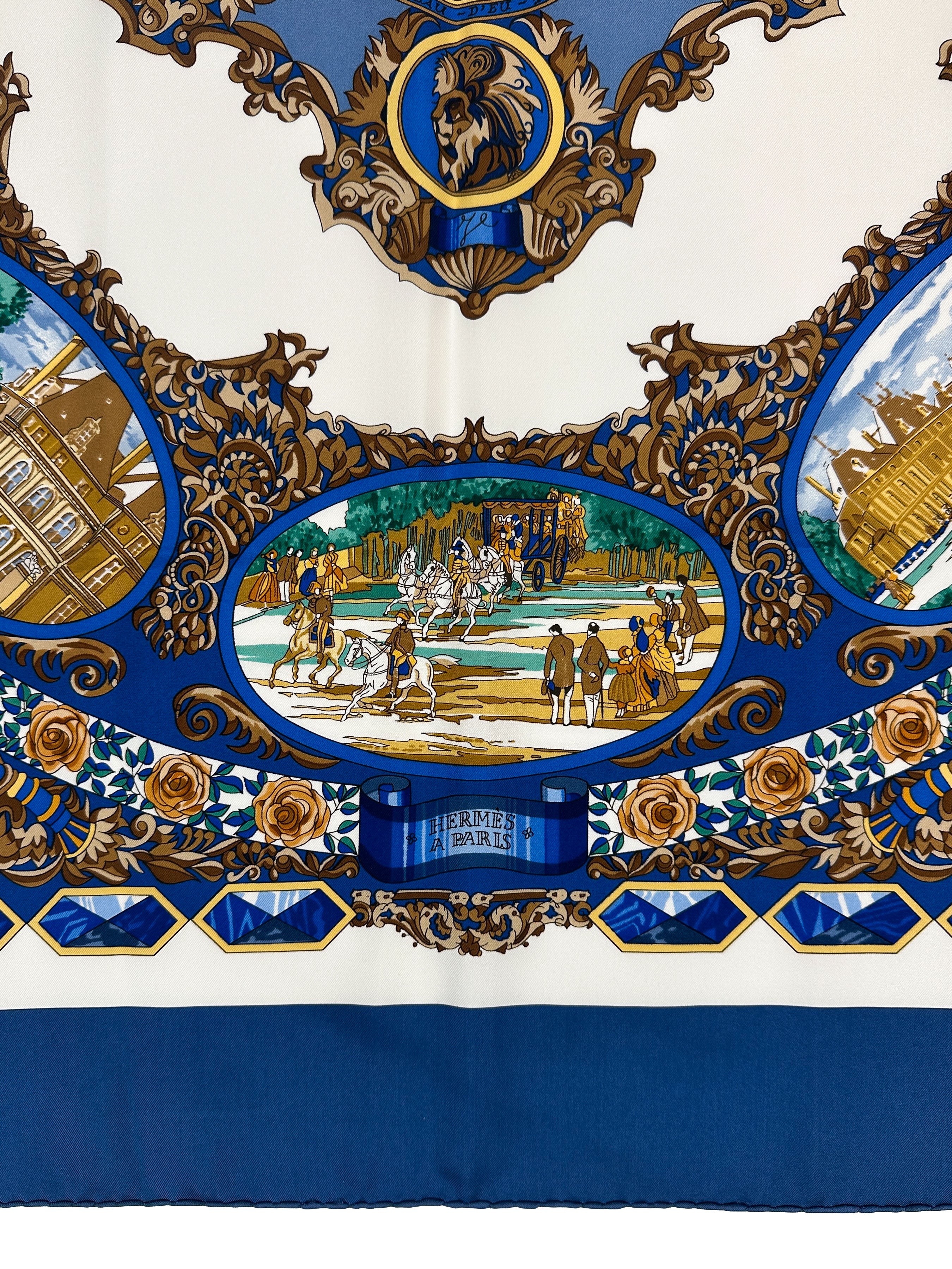 Hermès Entente Cordiale Château D'eu 1843 90