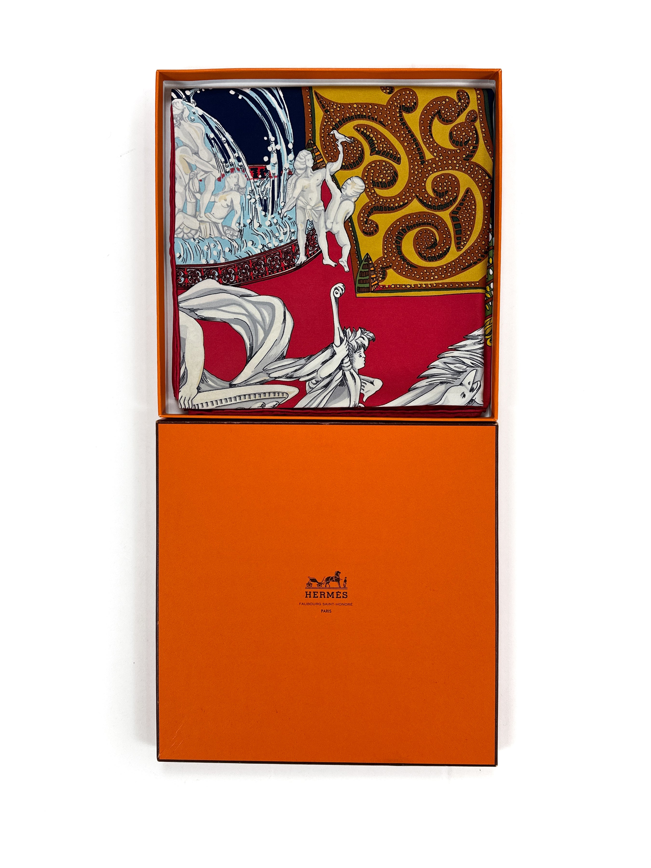 Hermès Le Paradis du Roy 90