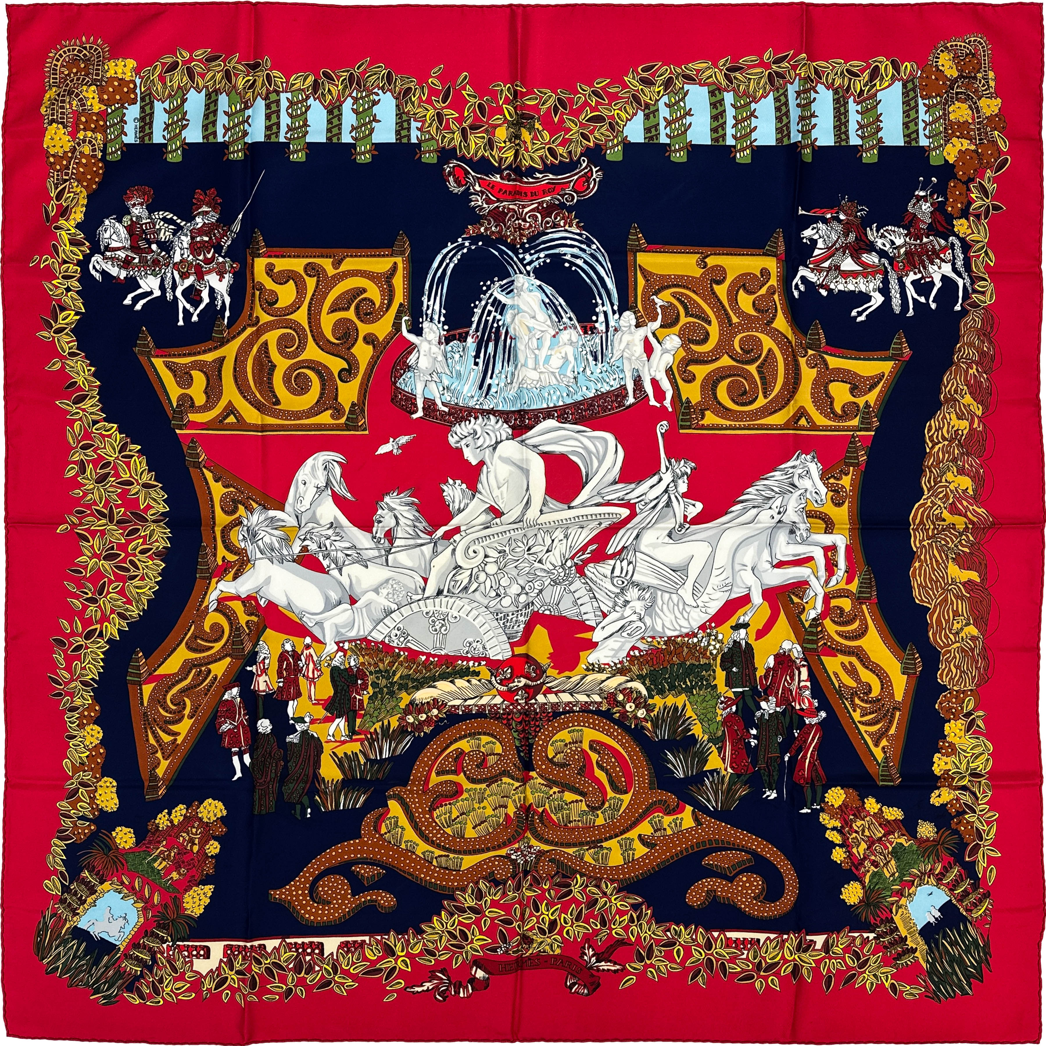 Hermès Le Paradis du Roy 90