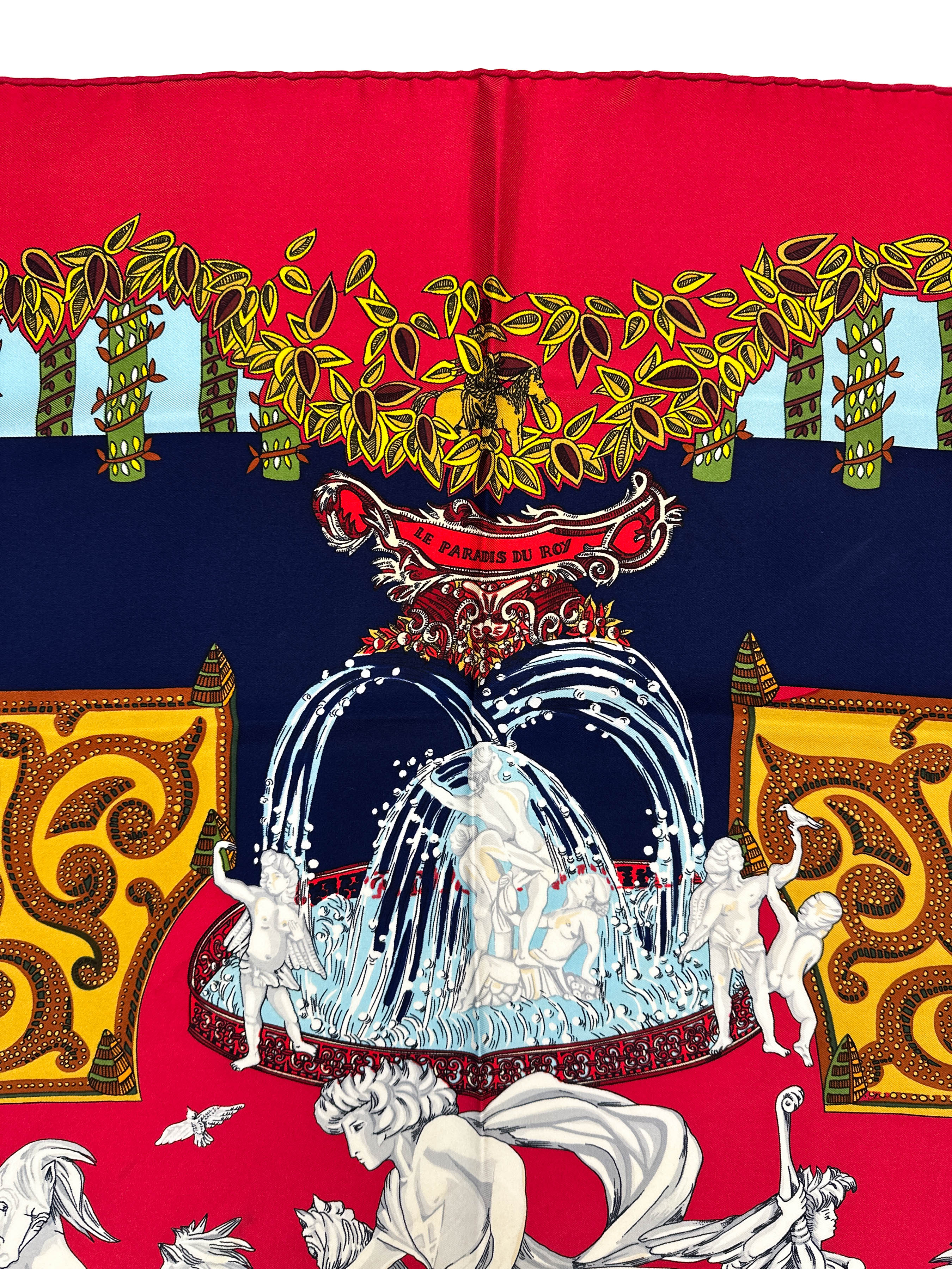 Hermès Le Paradis du Roy 90