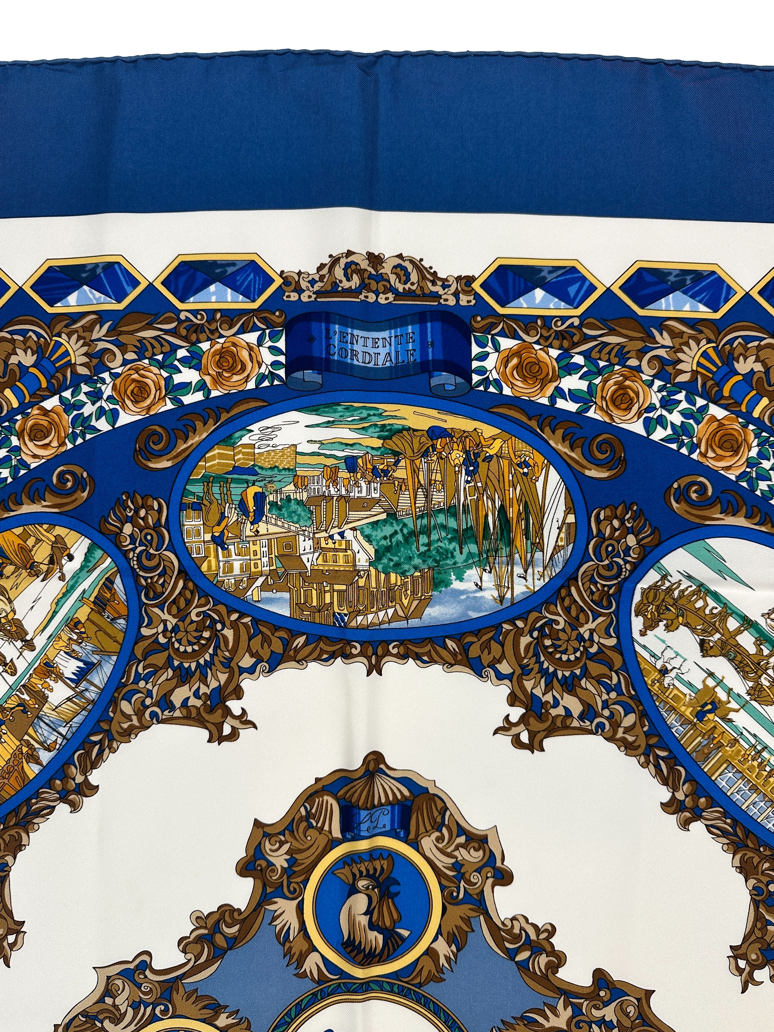 Hermès Entente Cordiale Château D'eu 1843 90