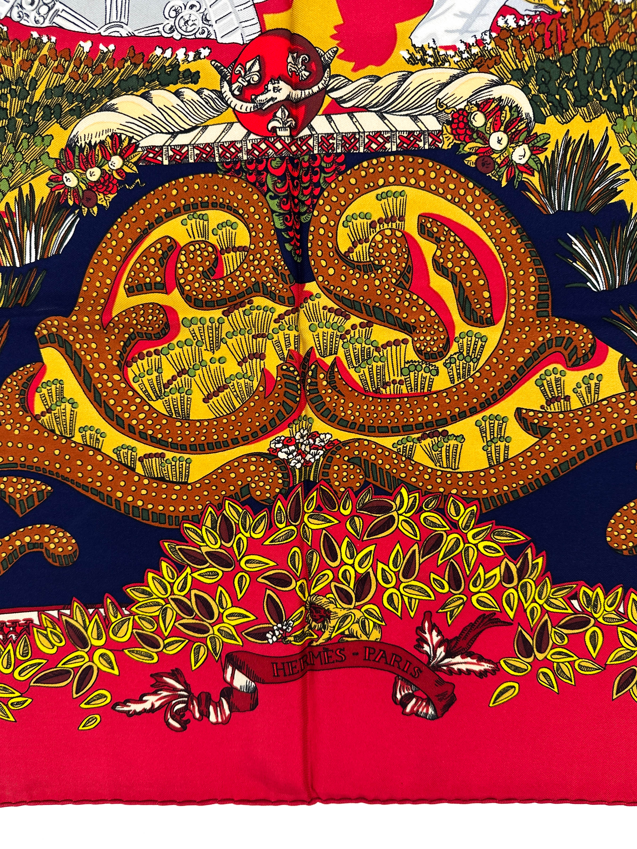 Hermès Le Paradis du Roy 90