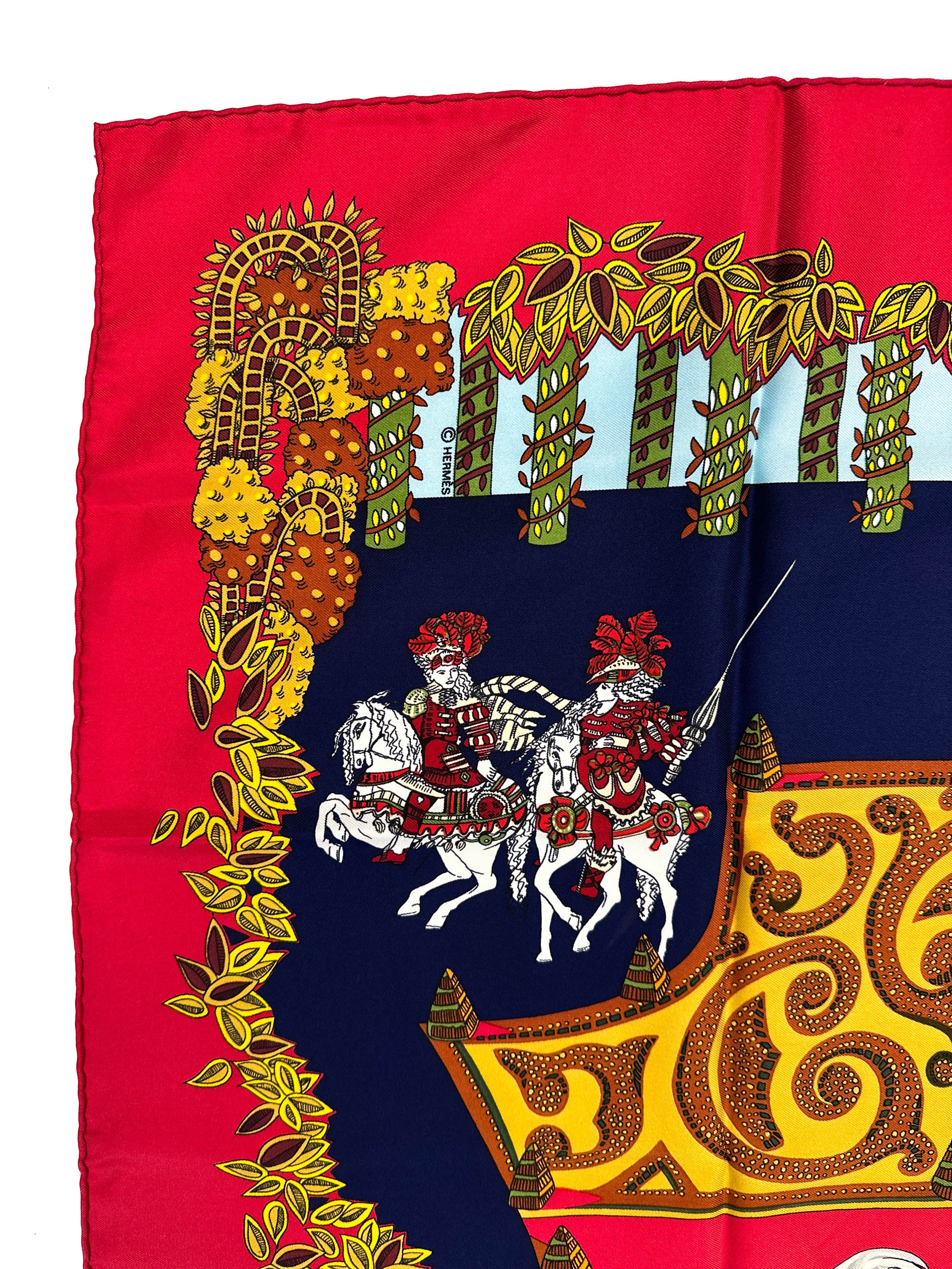 Hermès Le Paradis du Roy 90