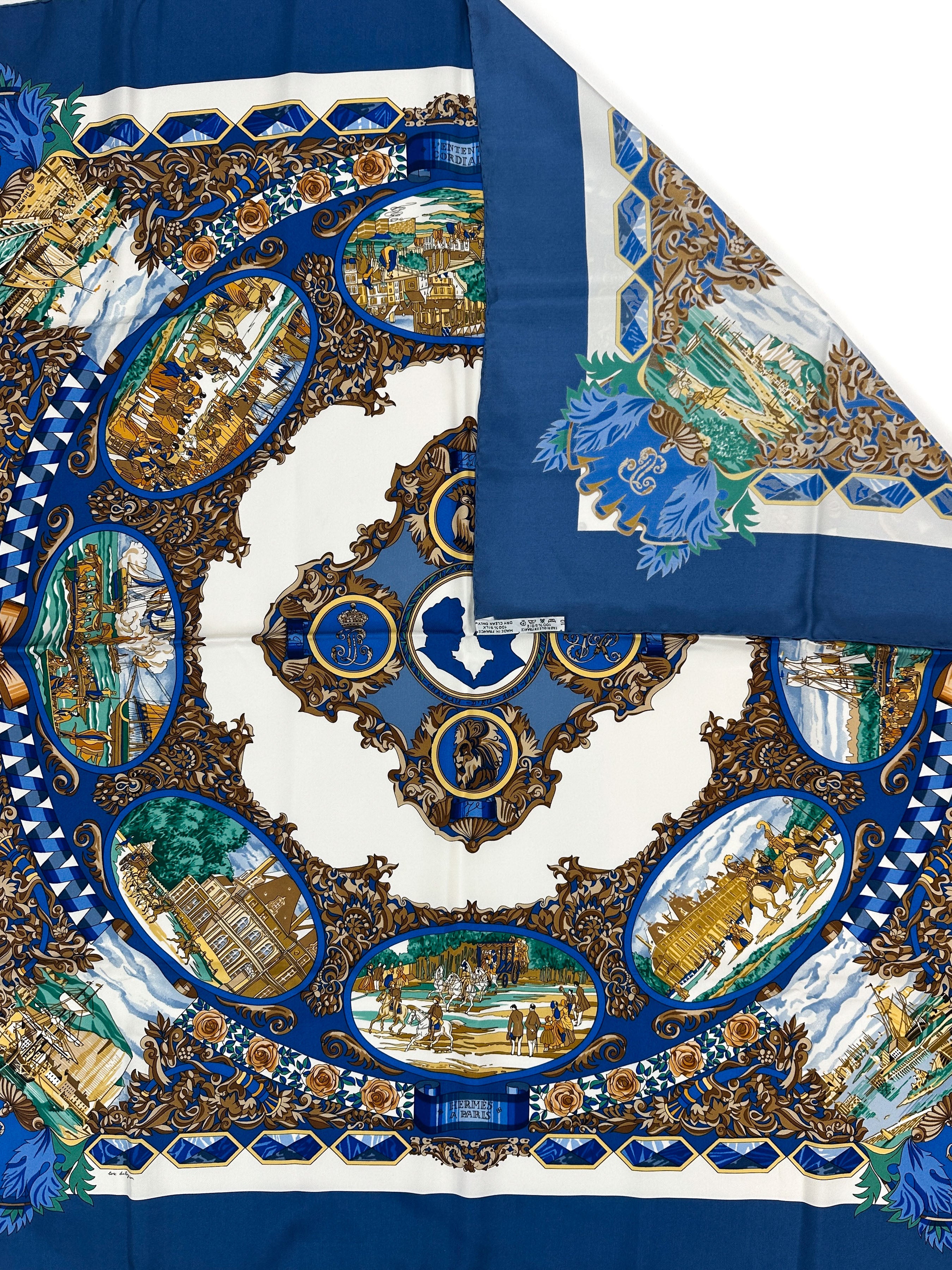 Hermès Entente Cordiale Château D'eu 1843 90