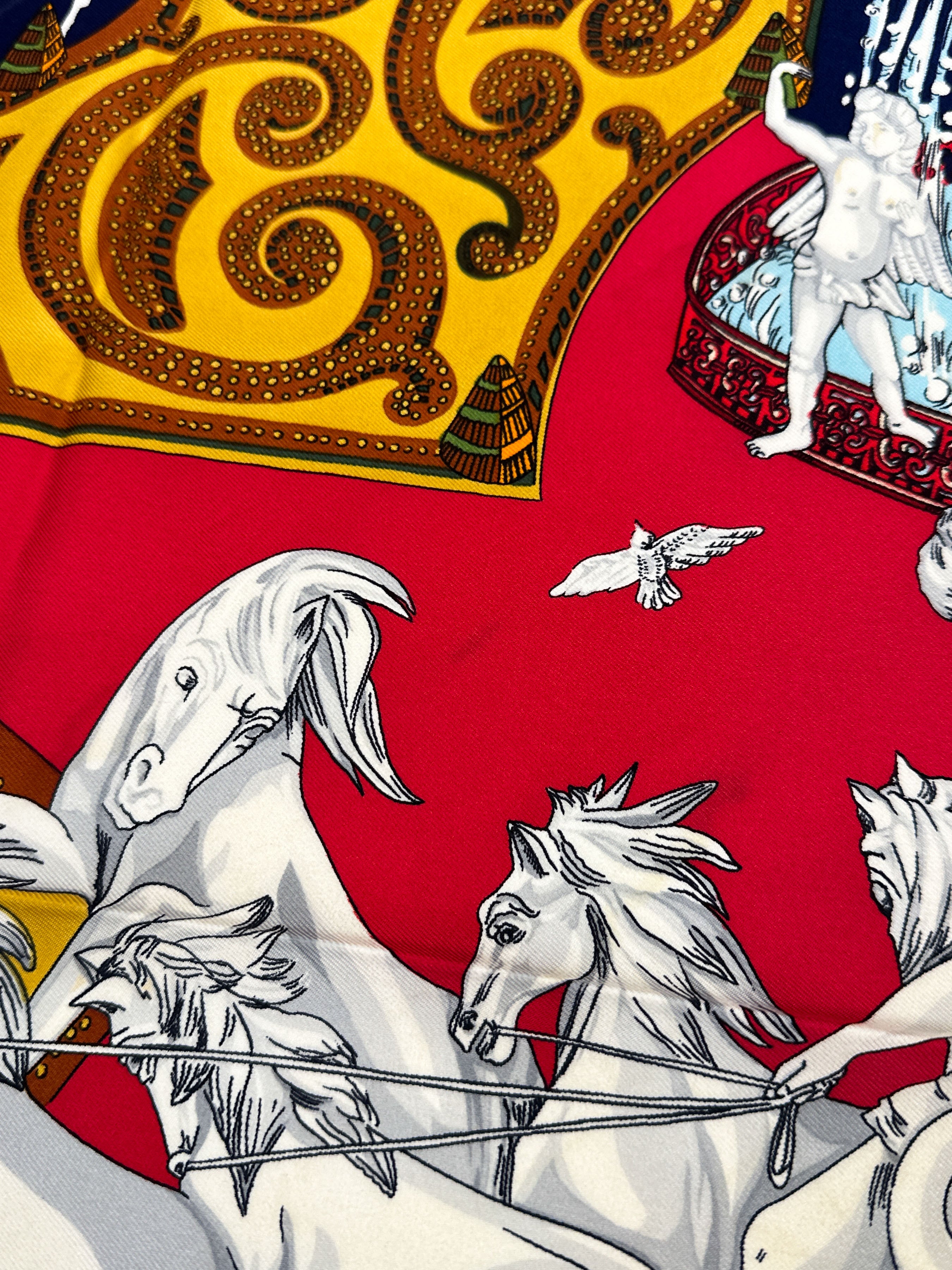 Hermès Le Paradis du Roy 90