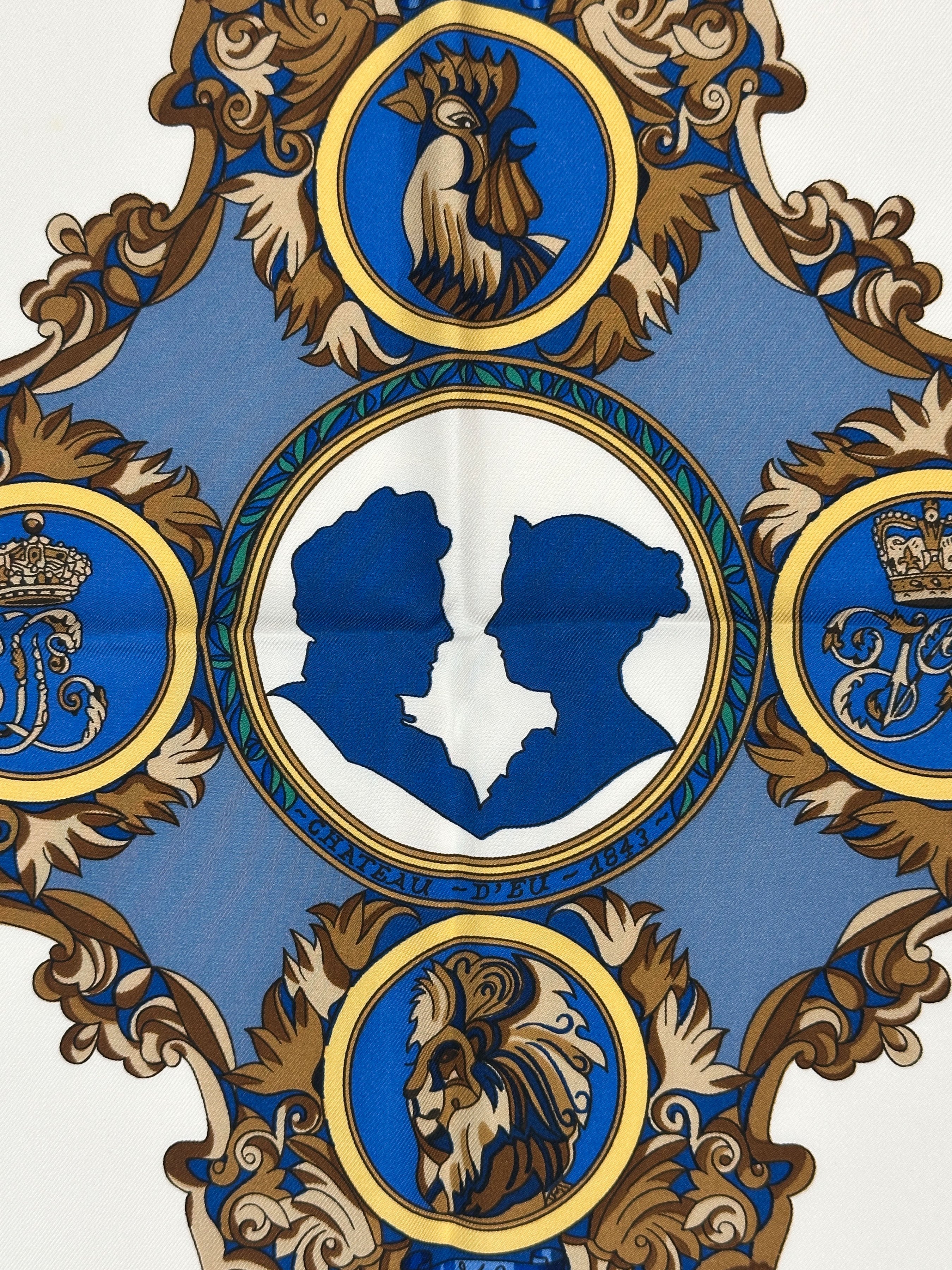 Hermès Entente Cordiale Château D'eu 1843 90