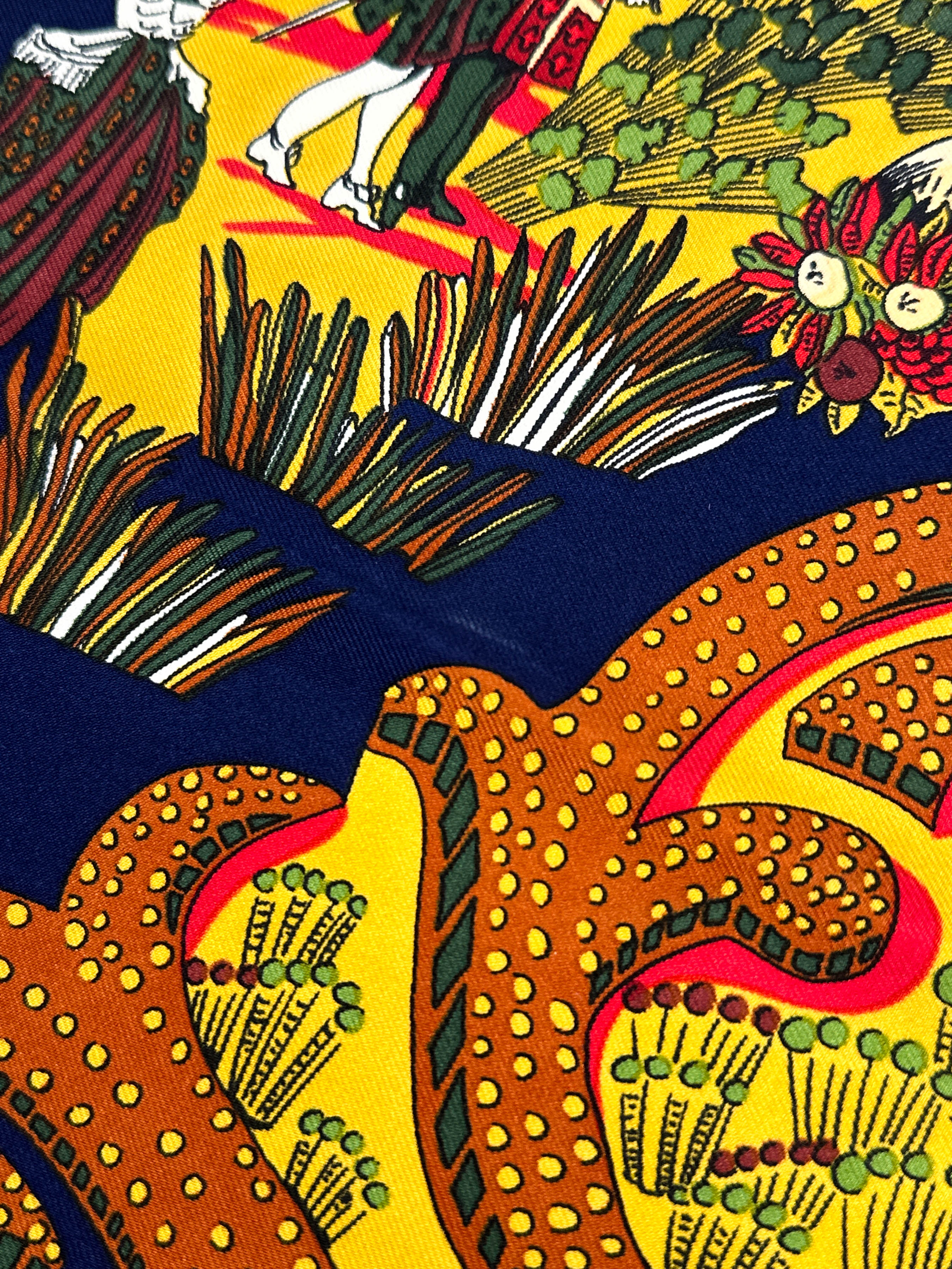 Hermès Le Paradis du Roy 90