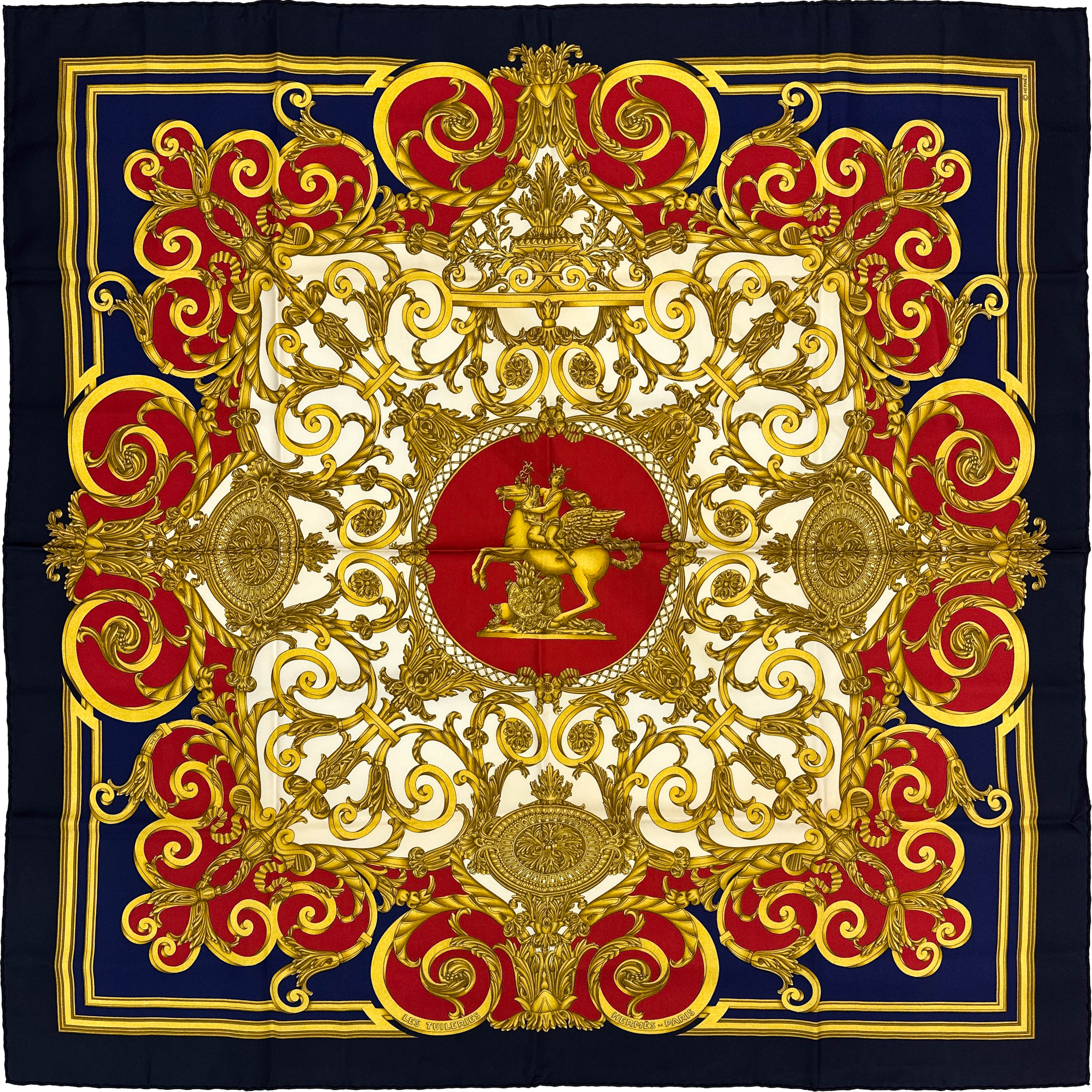 Hermès Les Tuileries 90