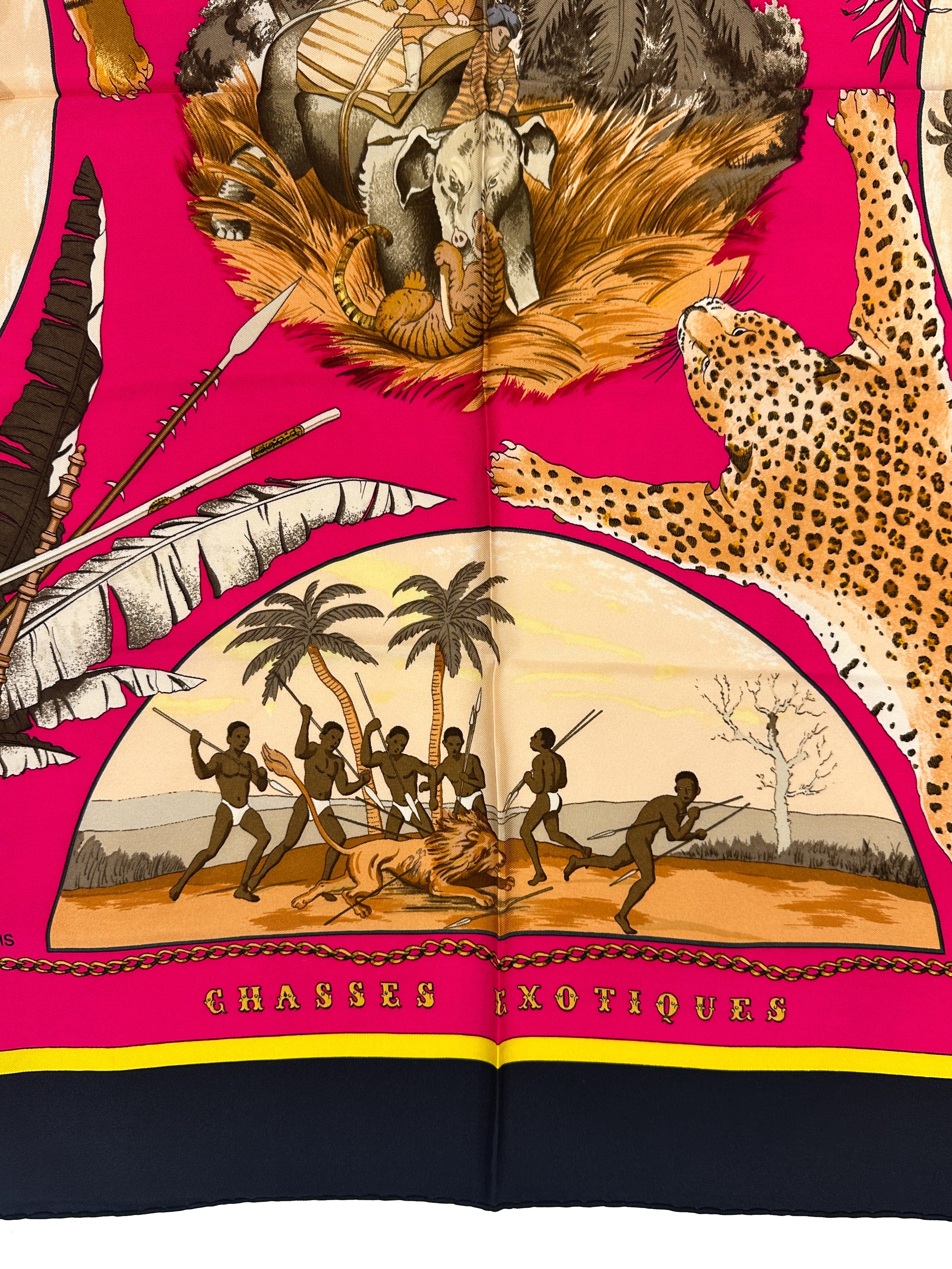 Hermès Chasses Exotiques 90
