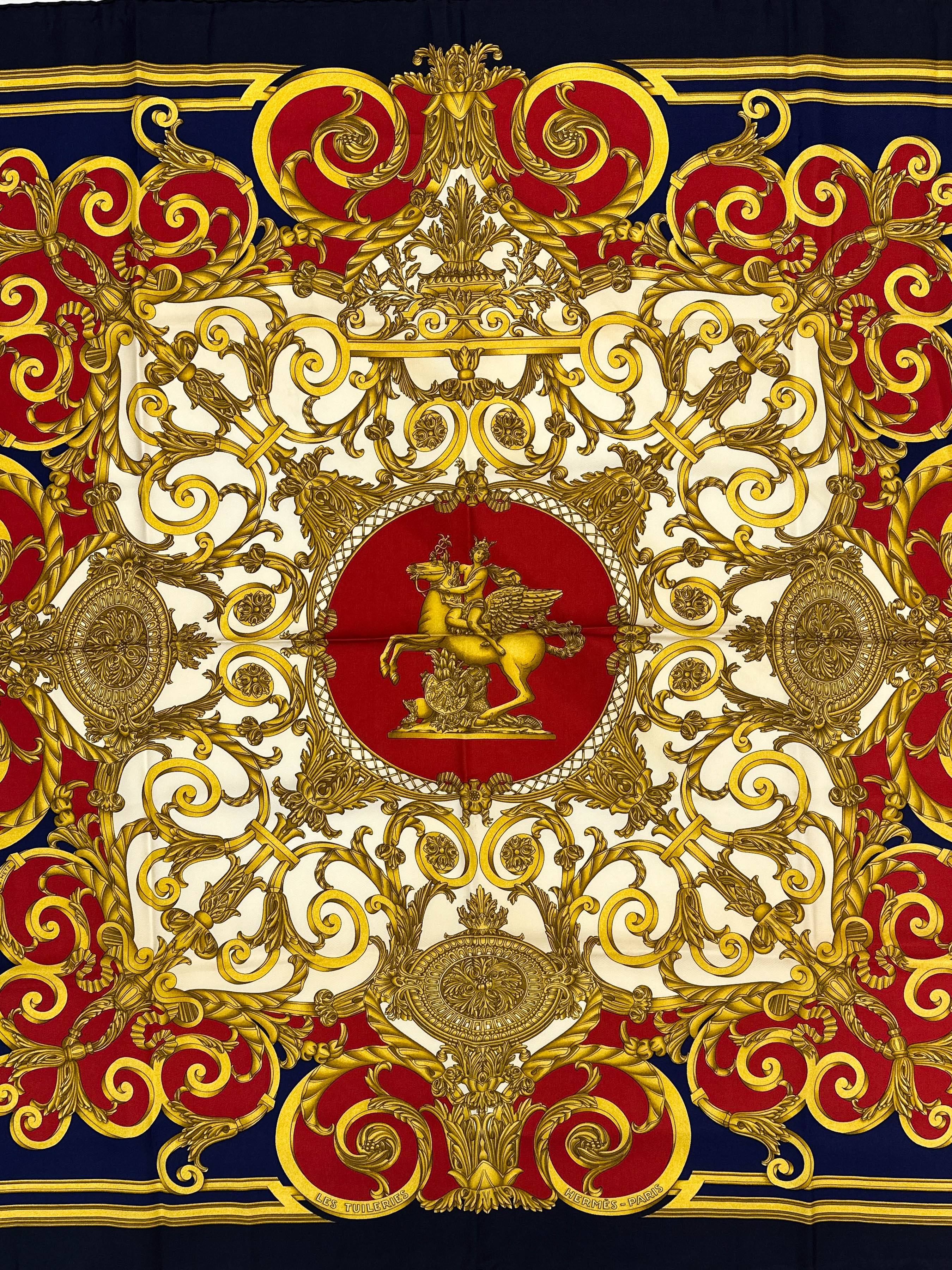 Hermès Les Tuileries 90