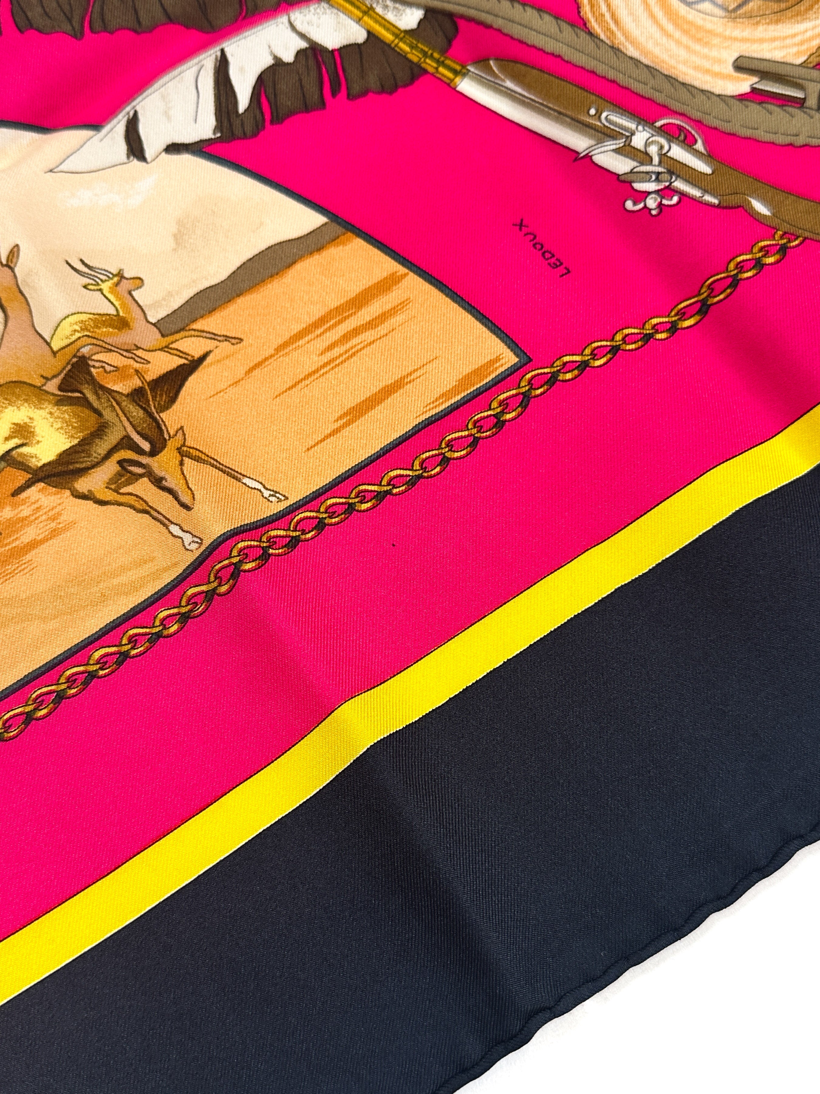 Hermès Chasses Exotiques 90