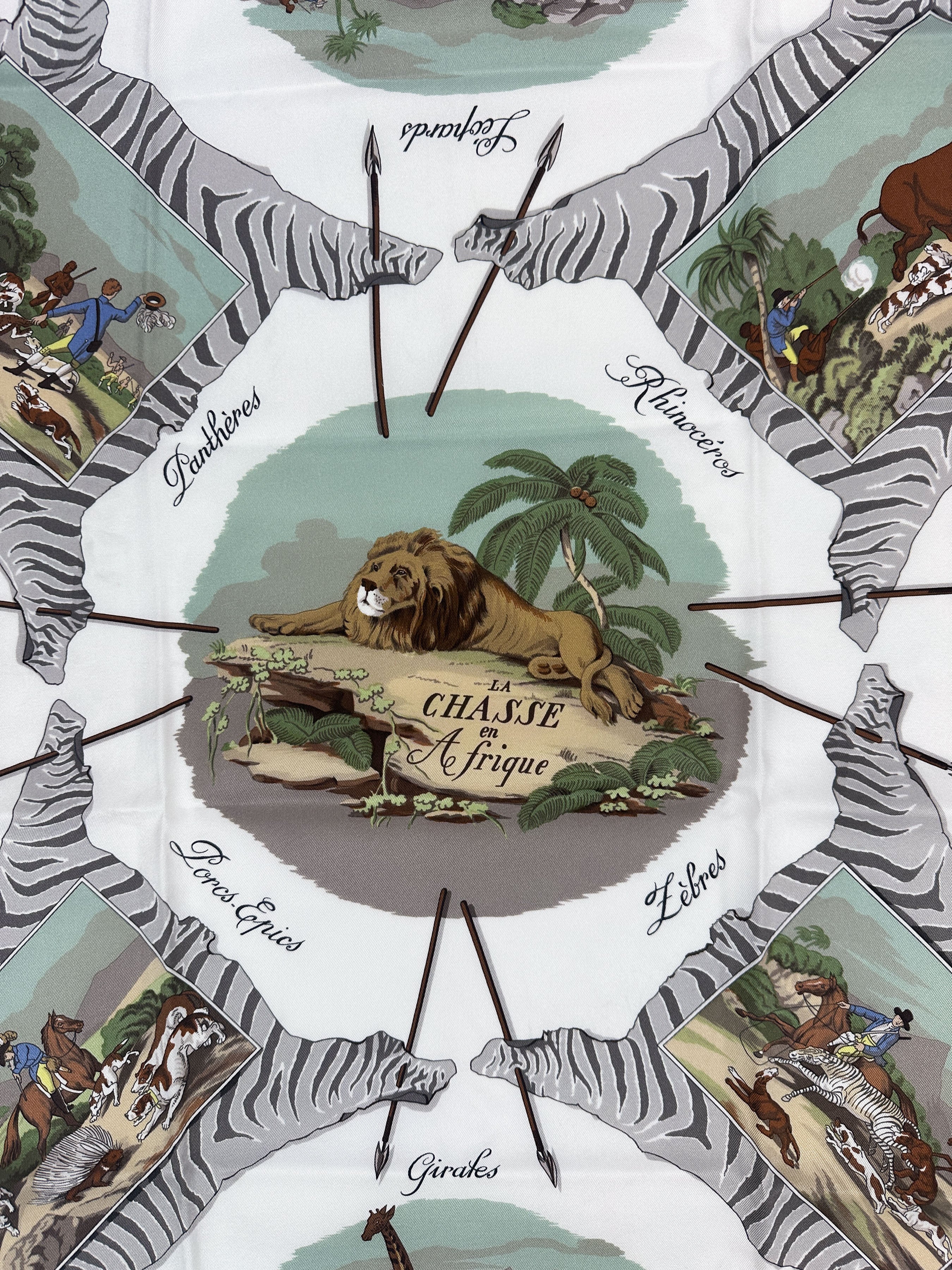 Hermès La Chasse en Afrique 70