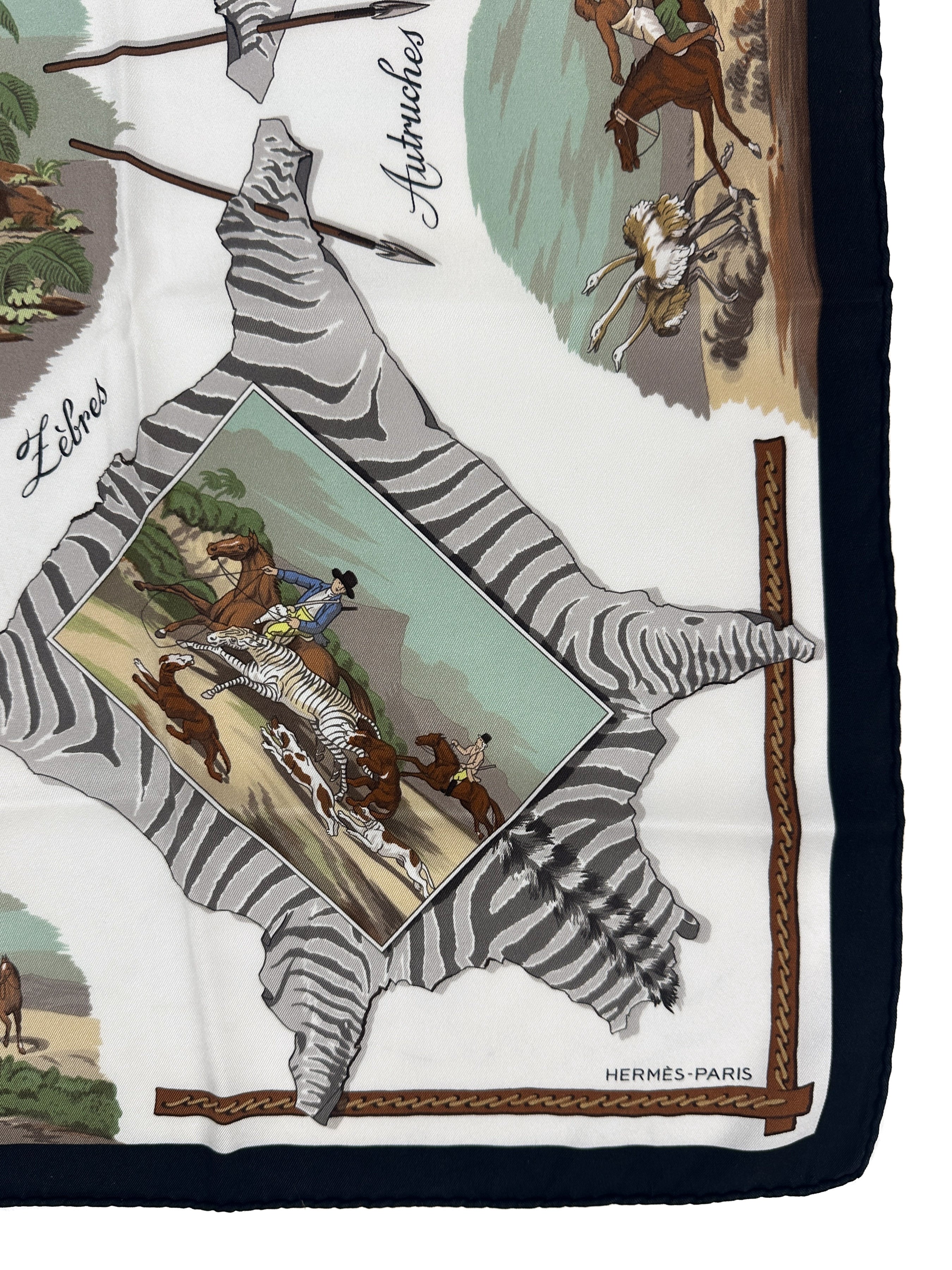 Hermès La Chasse en Afrique 70