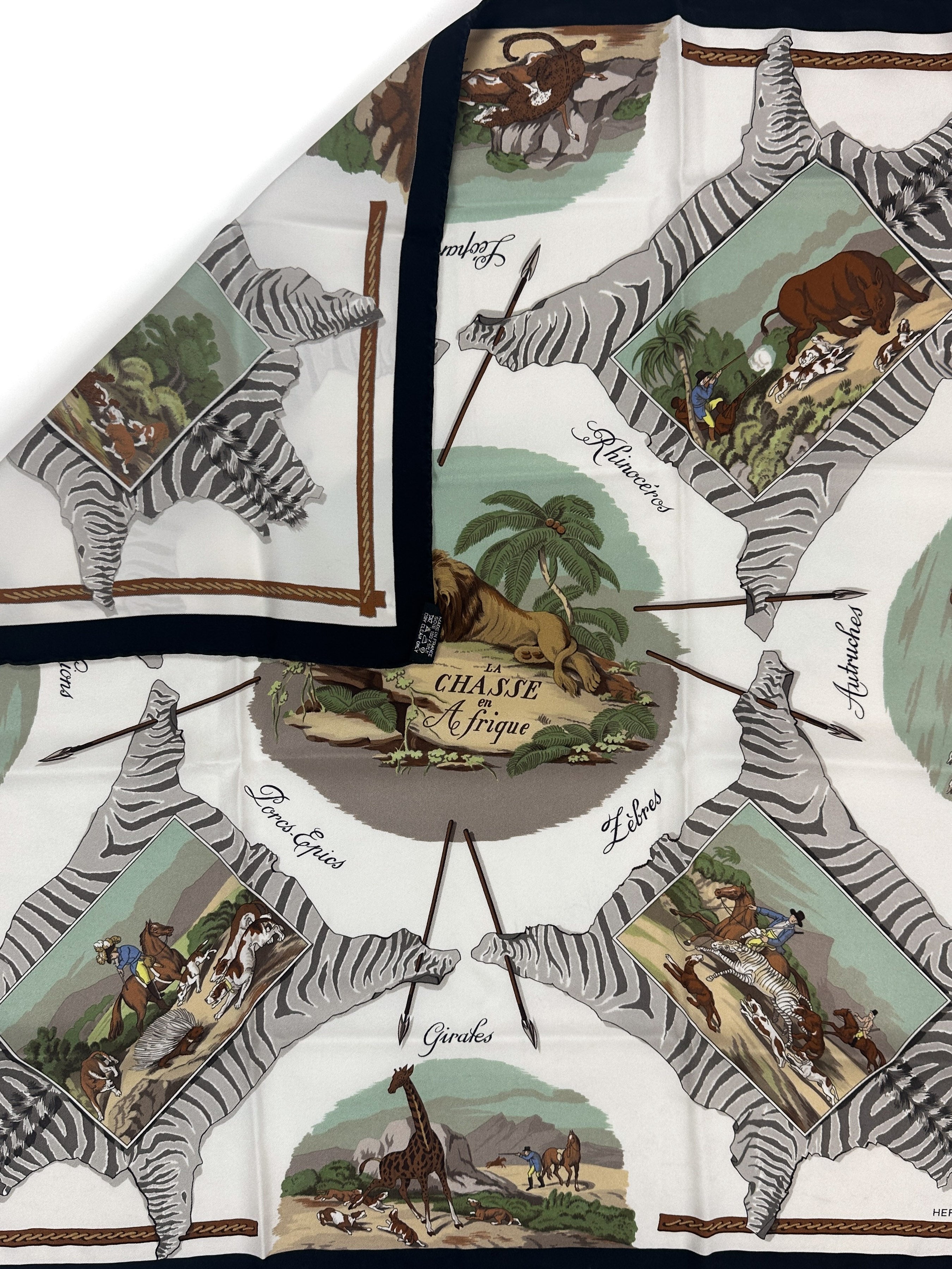 Hermès La Chasse en Afrique 70
