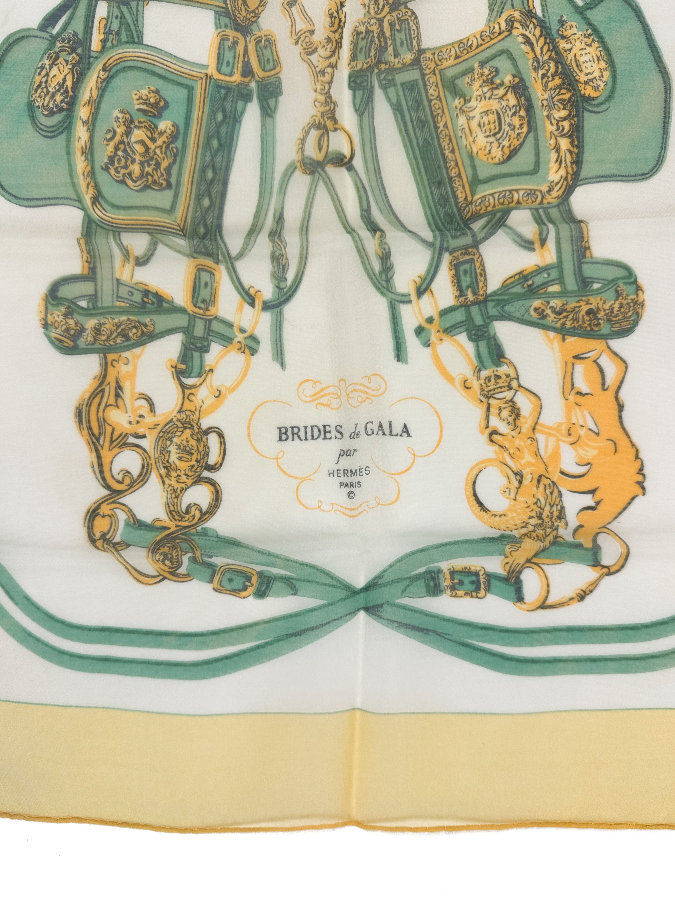 Hermès Brides de Gala Mousseline 45