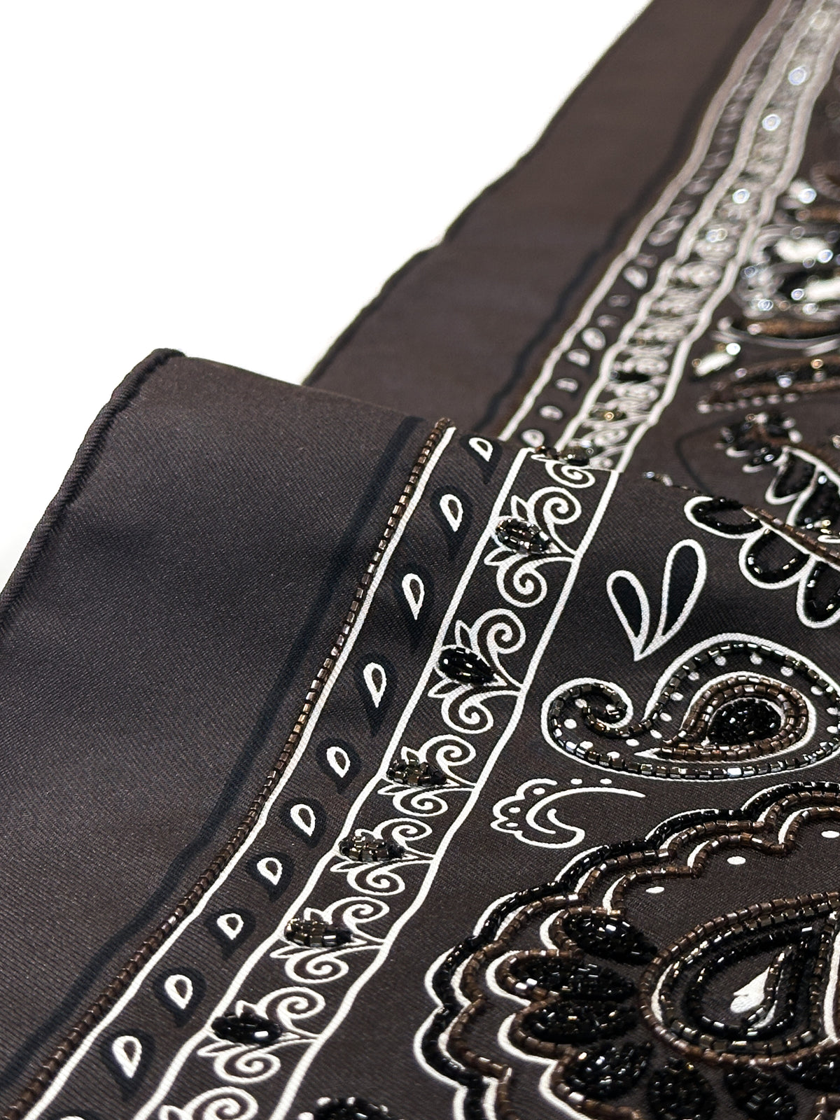 Hermès Guépards Beaded Exceptional 90