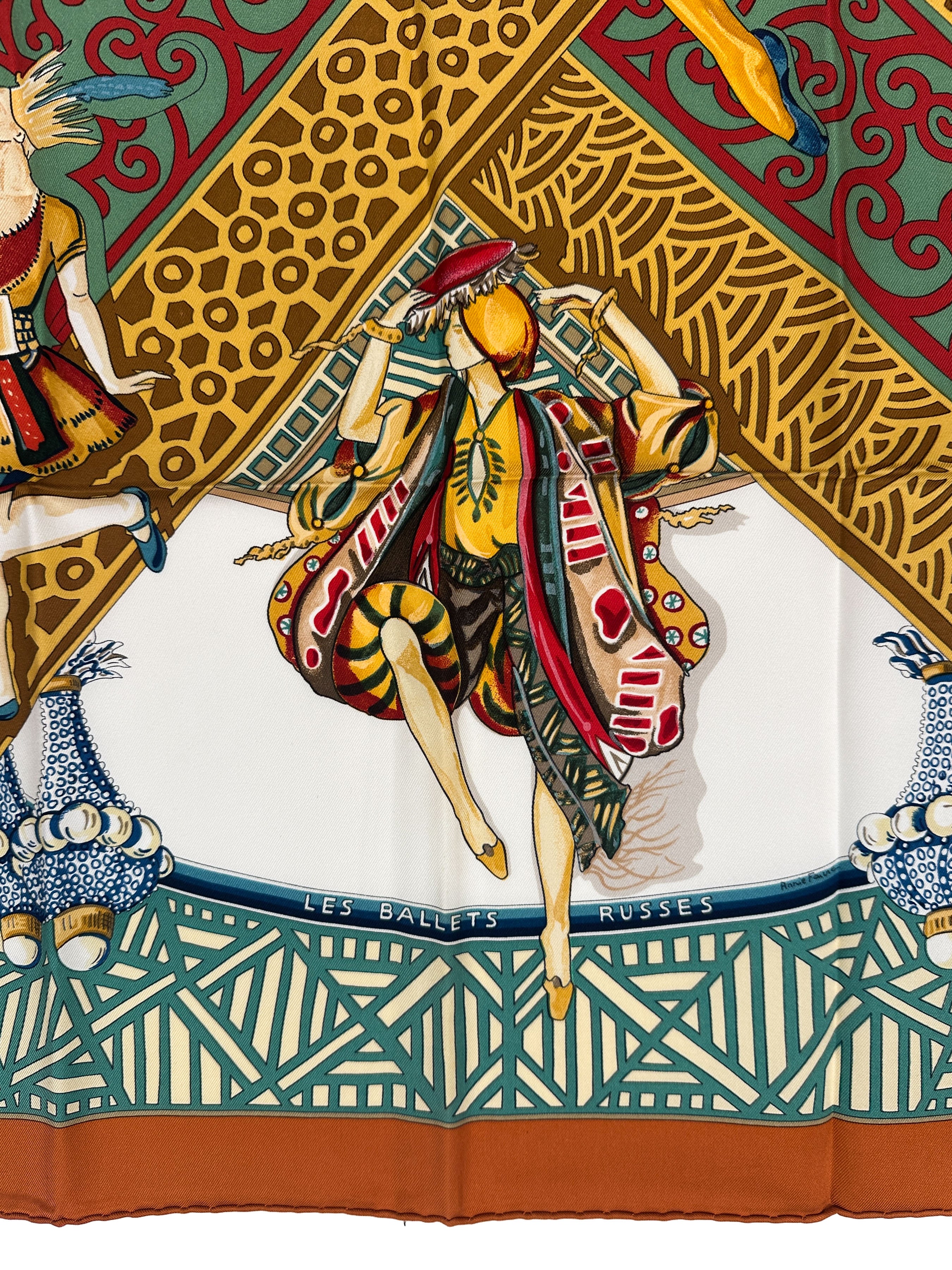 Hermès Les Ballets Russes 90