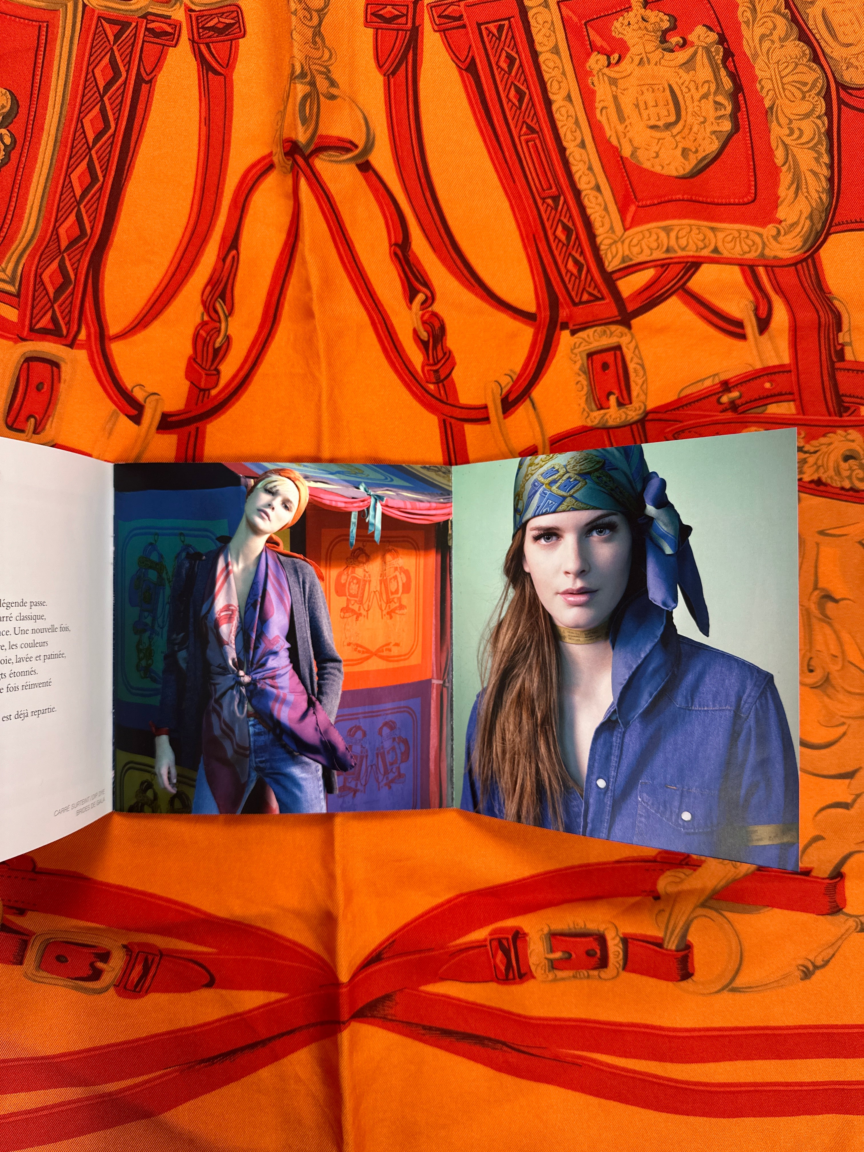 Hermès Bride de Gala Dip Dye 90