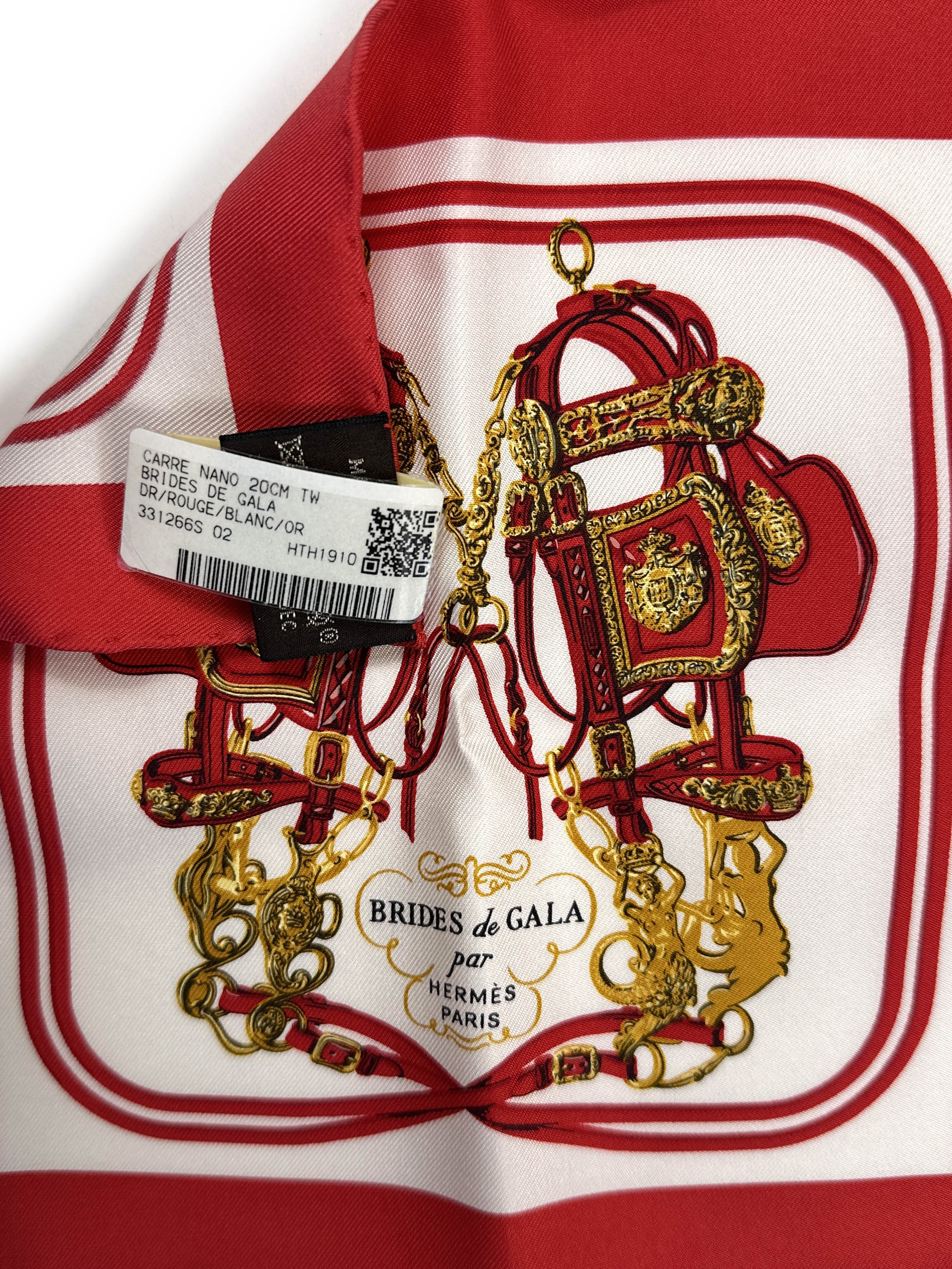 Hermès Brides de Gala Nano 20