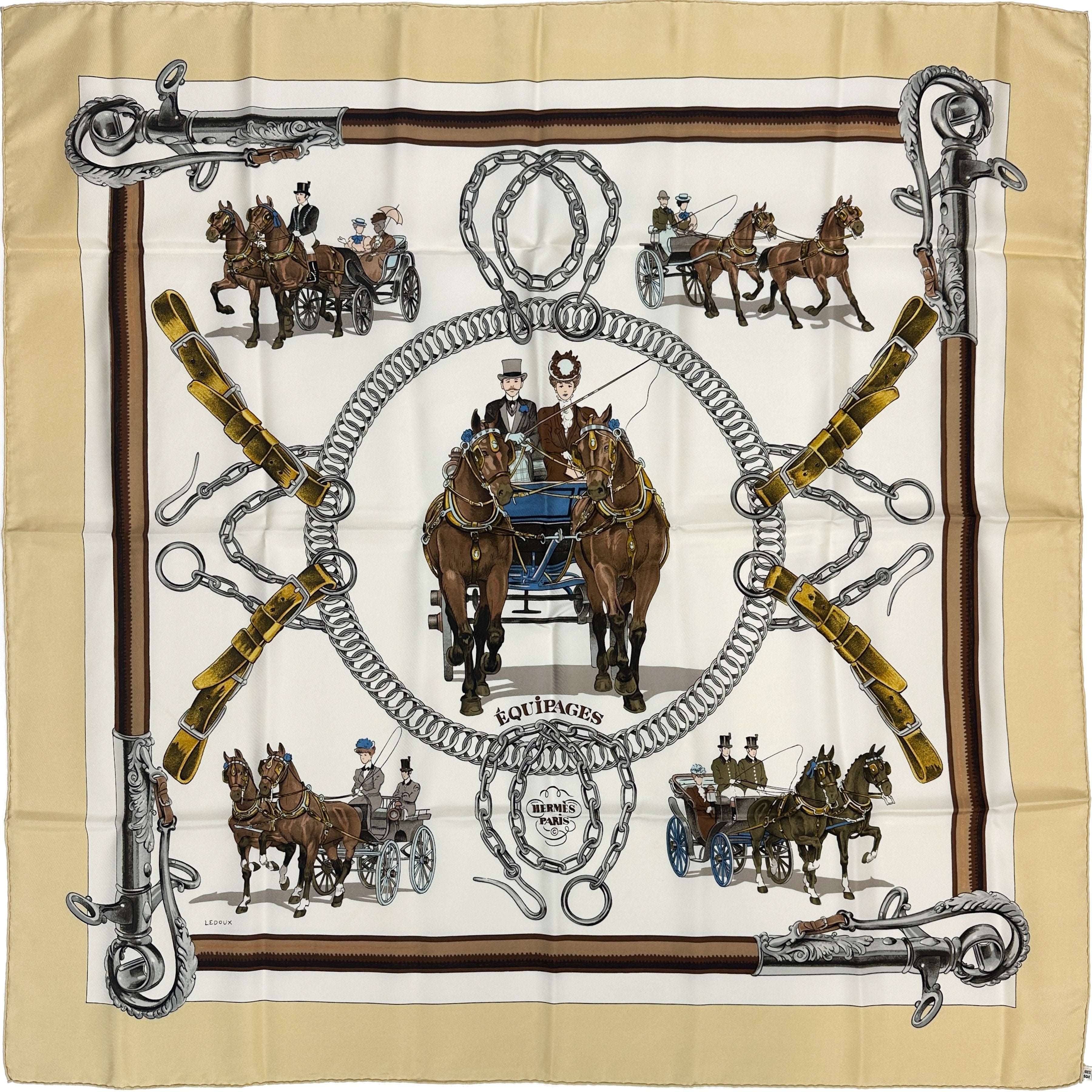 Hermès Équipages 90