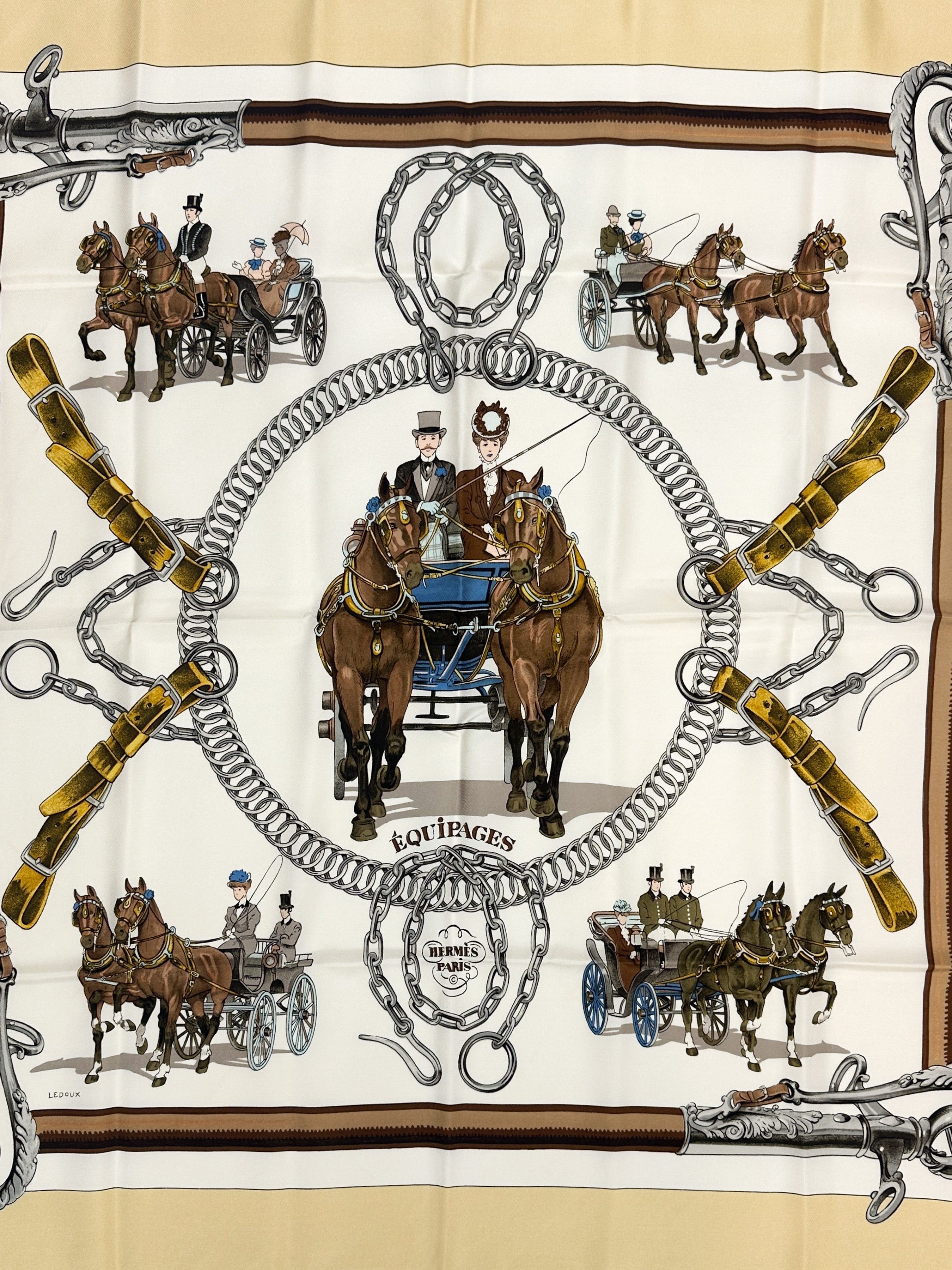 Hermès Équipages 90