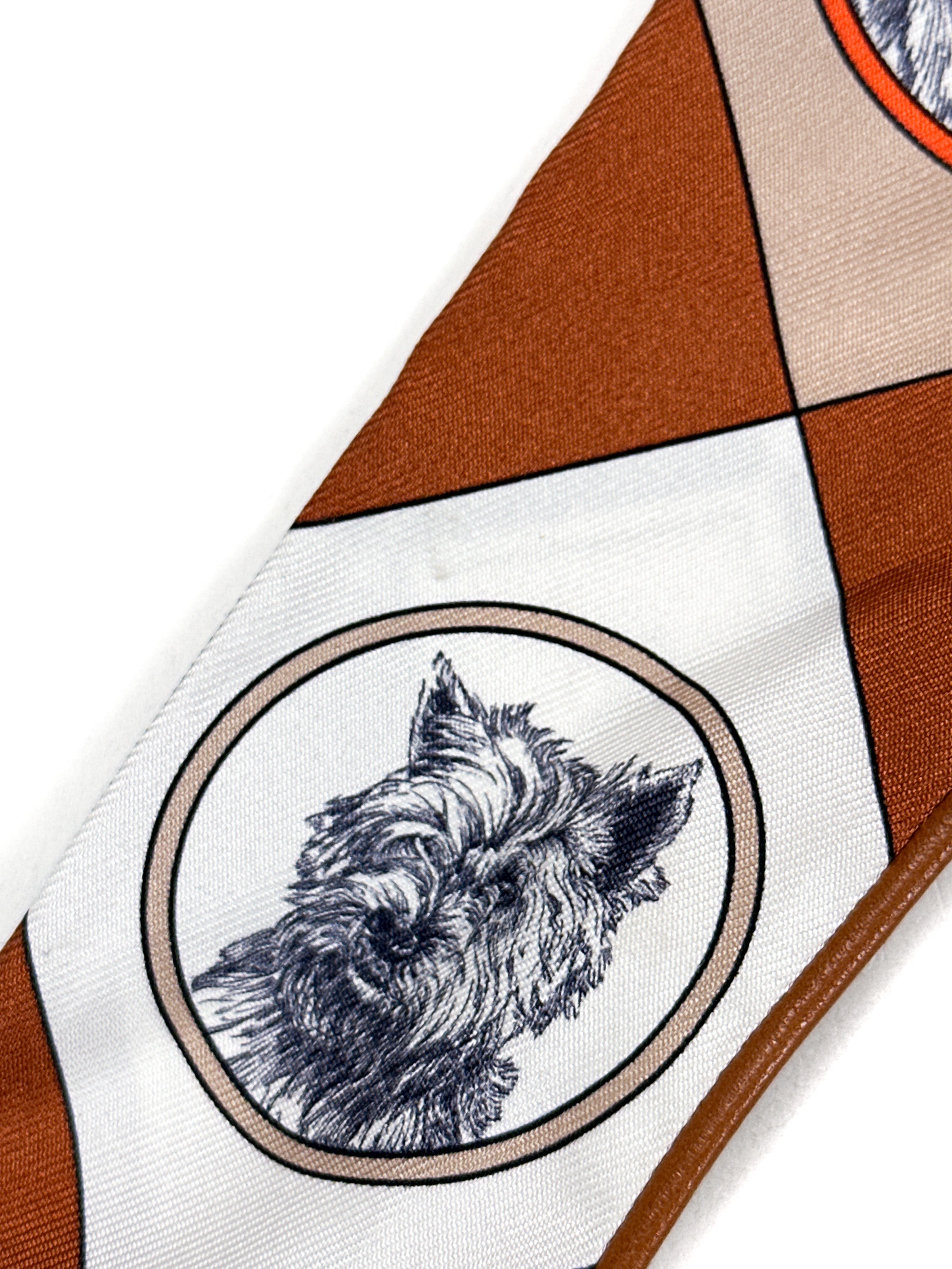 Hermès Colliers et Chiens Forever Twilly