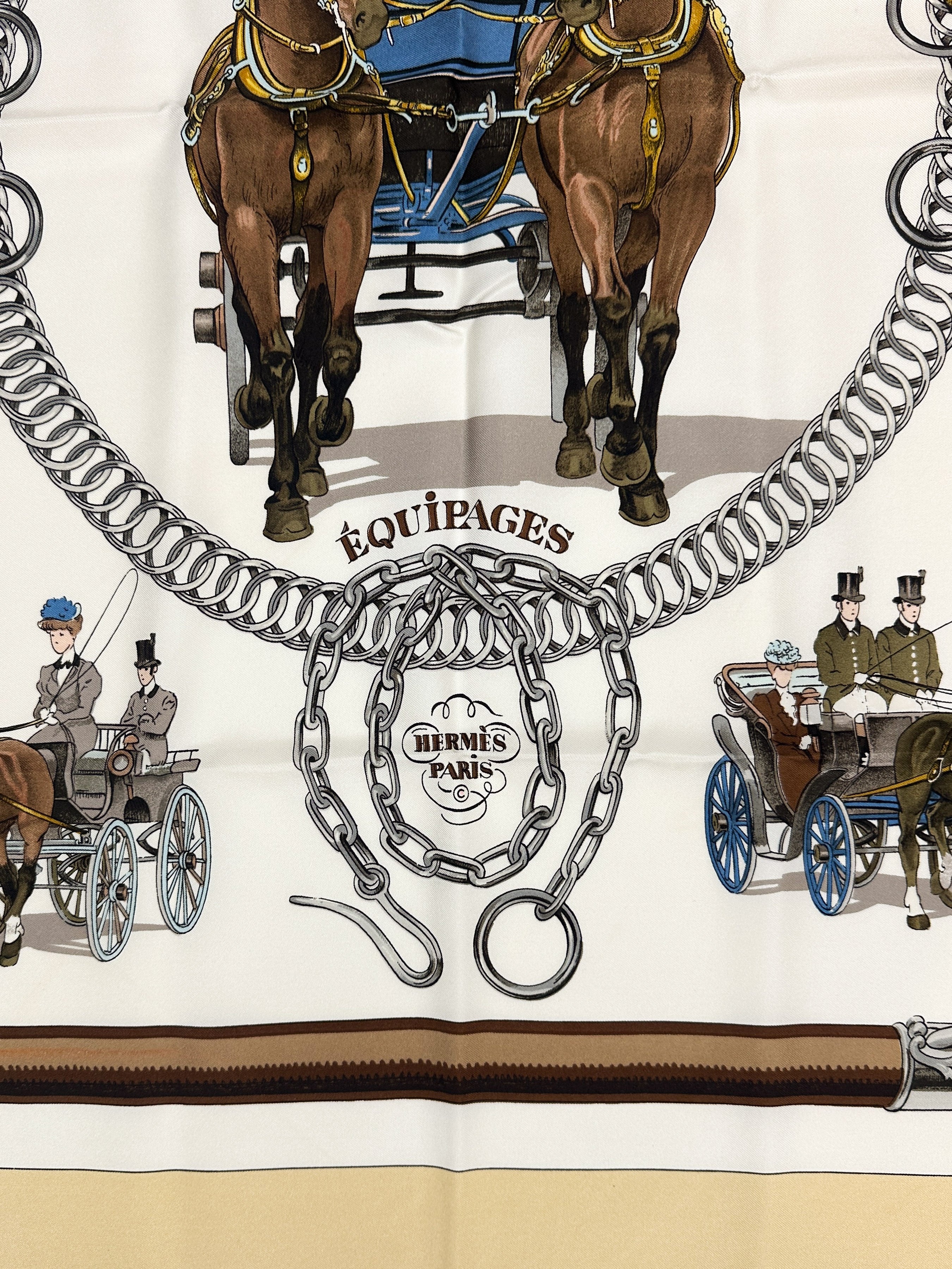 Hermès Équipages 90