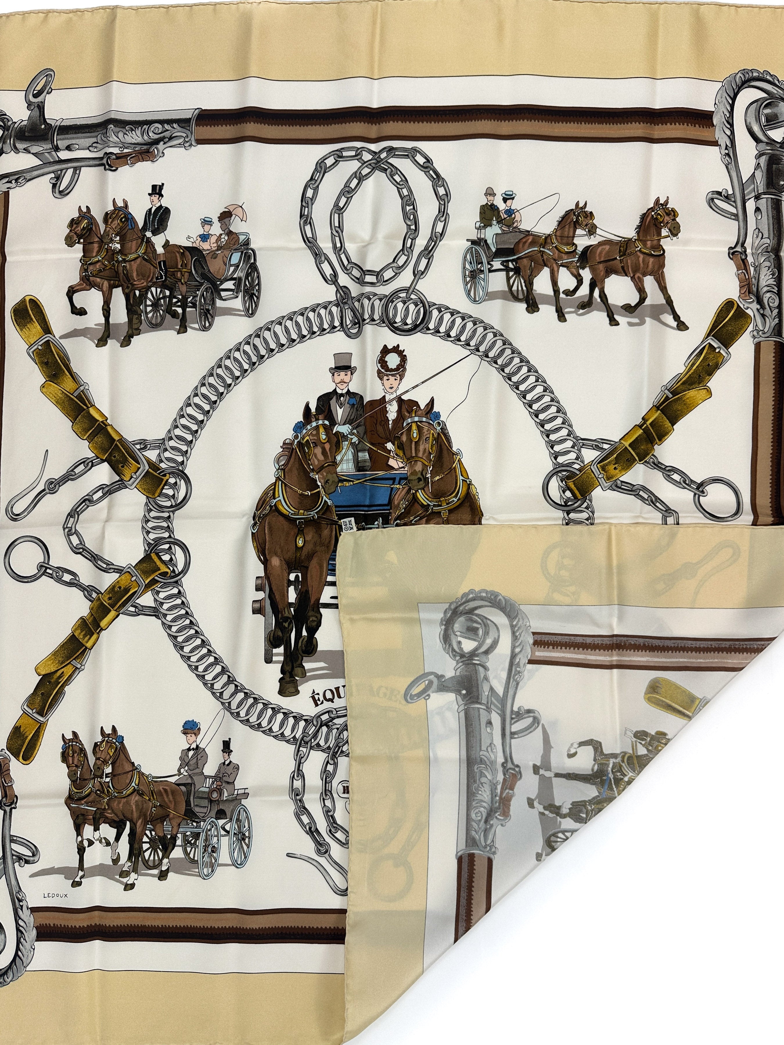 Hermès Équipages 90