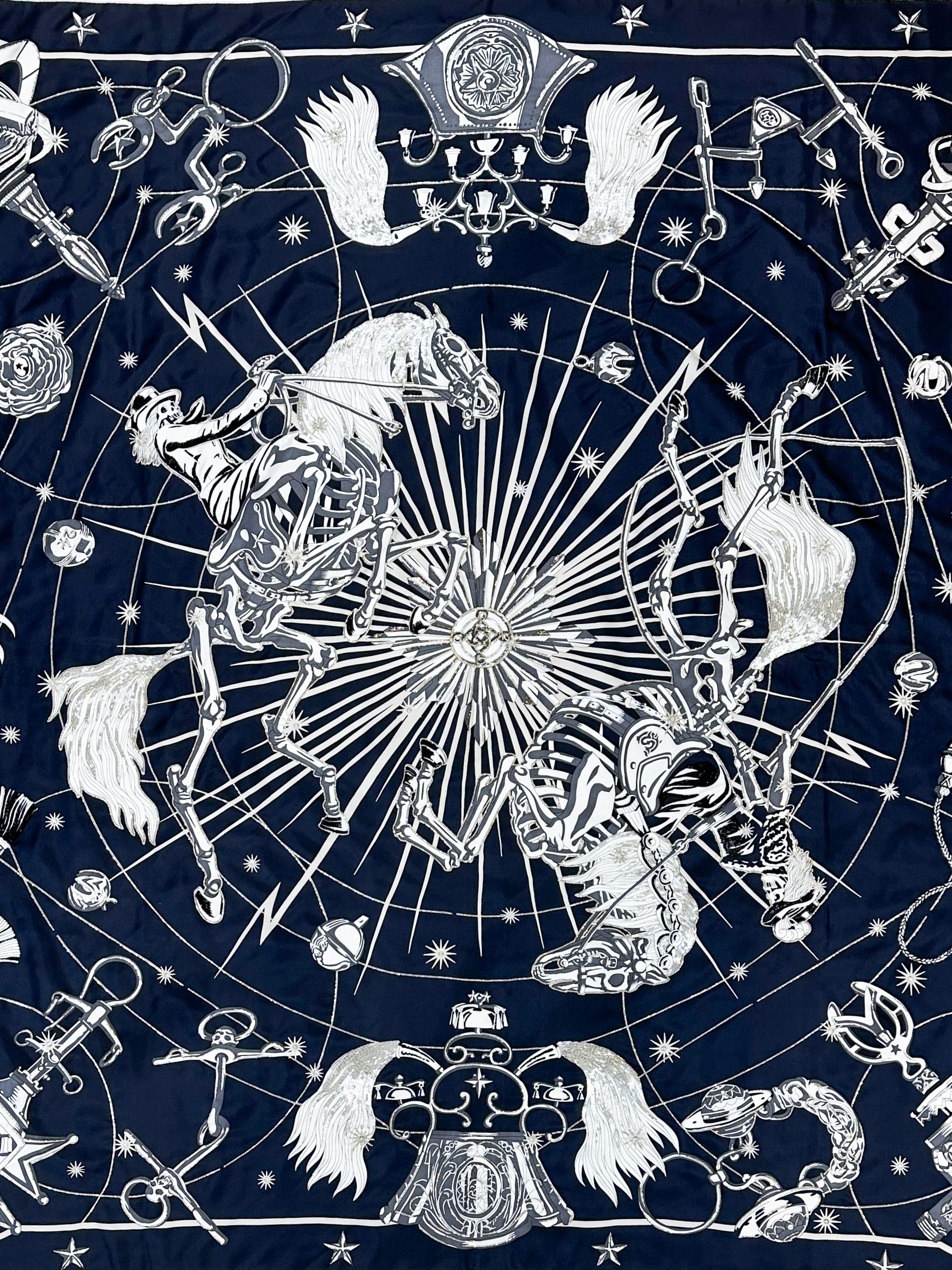 Hermès Chorus Stellarum Exceptional Beaded 140