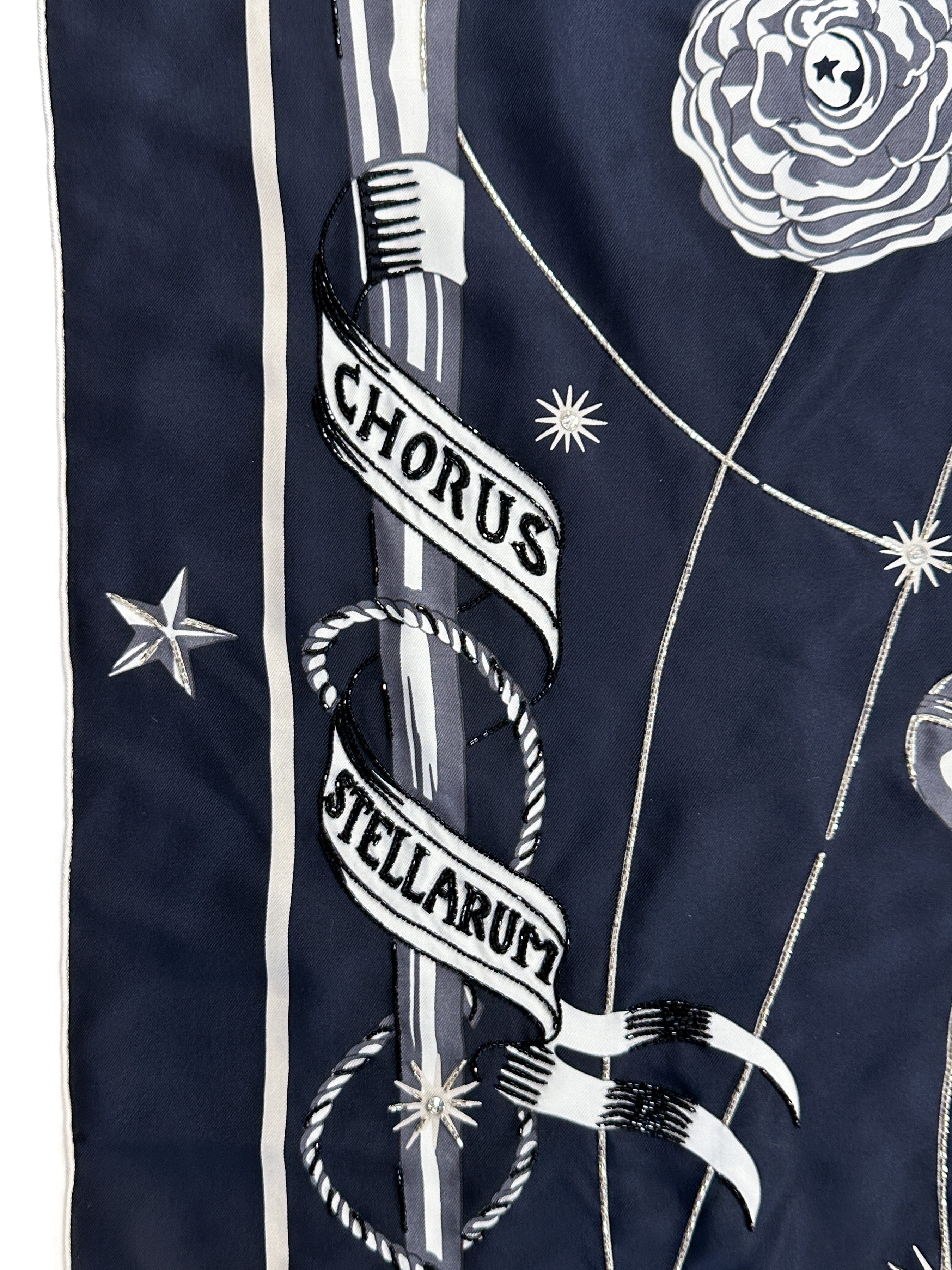 Hermès Chorus Stellarum Exceptional Beaded 140