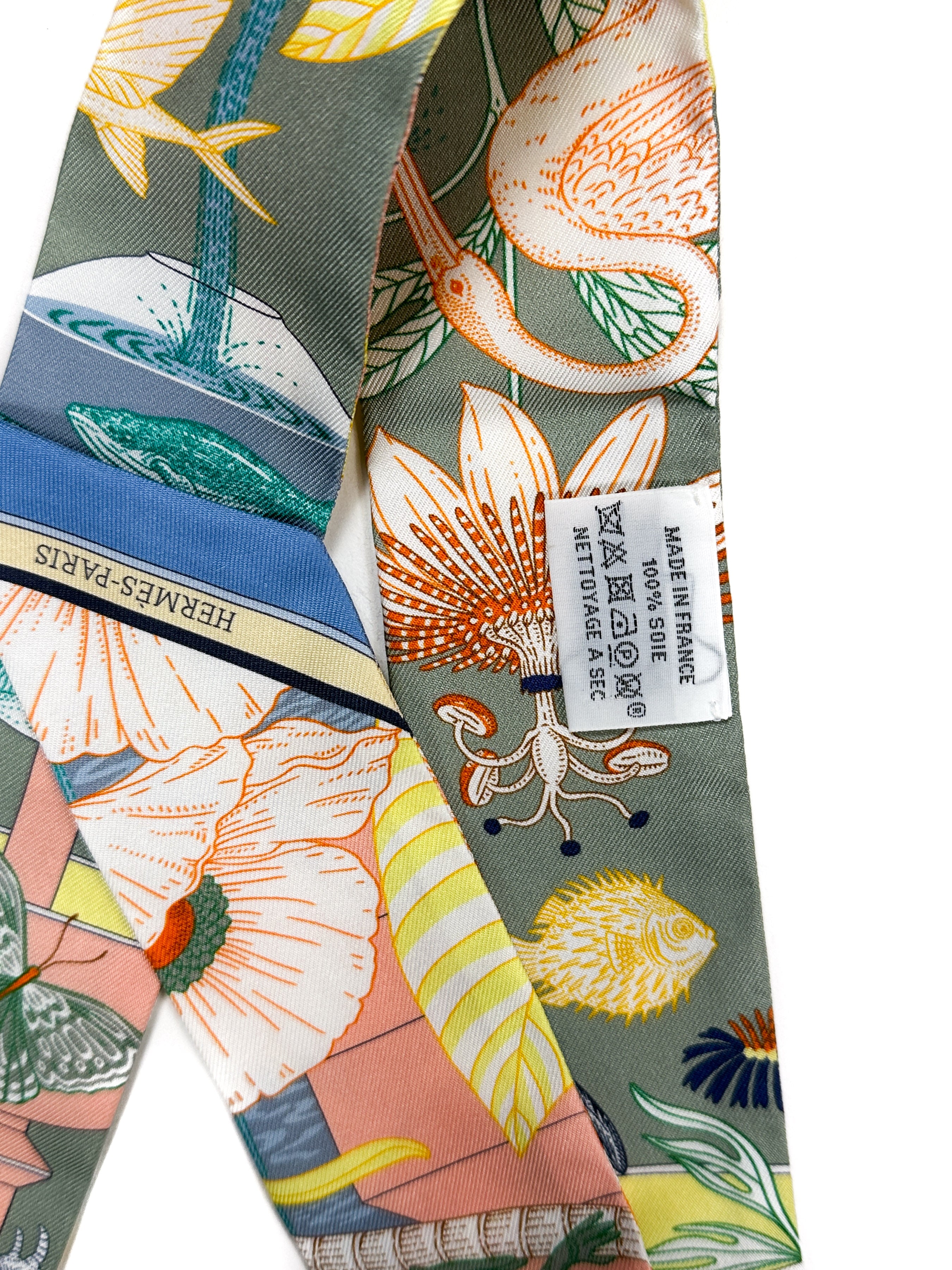 Hermès Precious Paradise Twilly