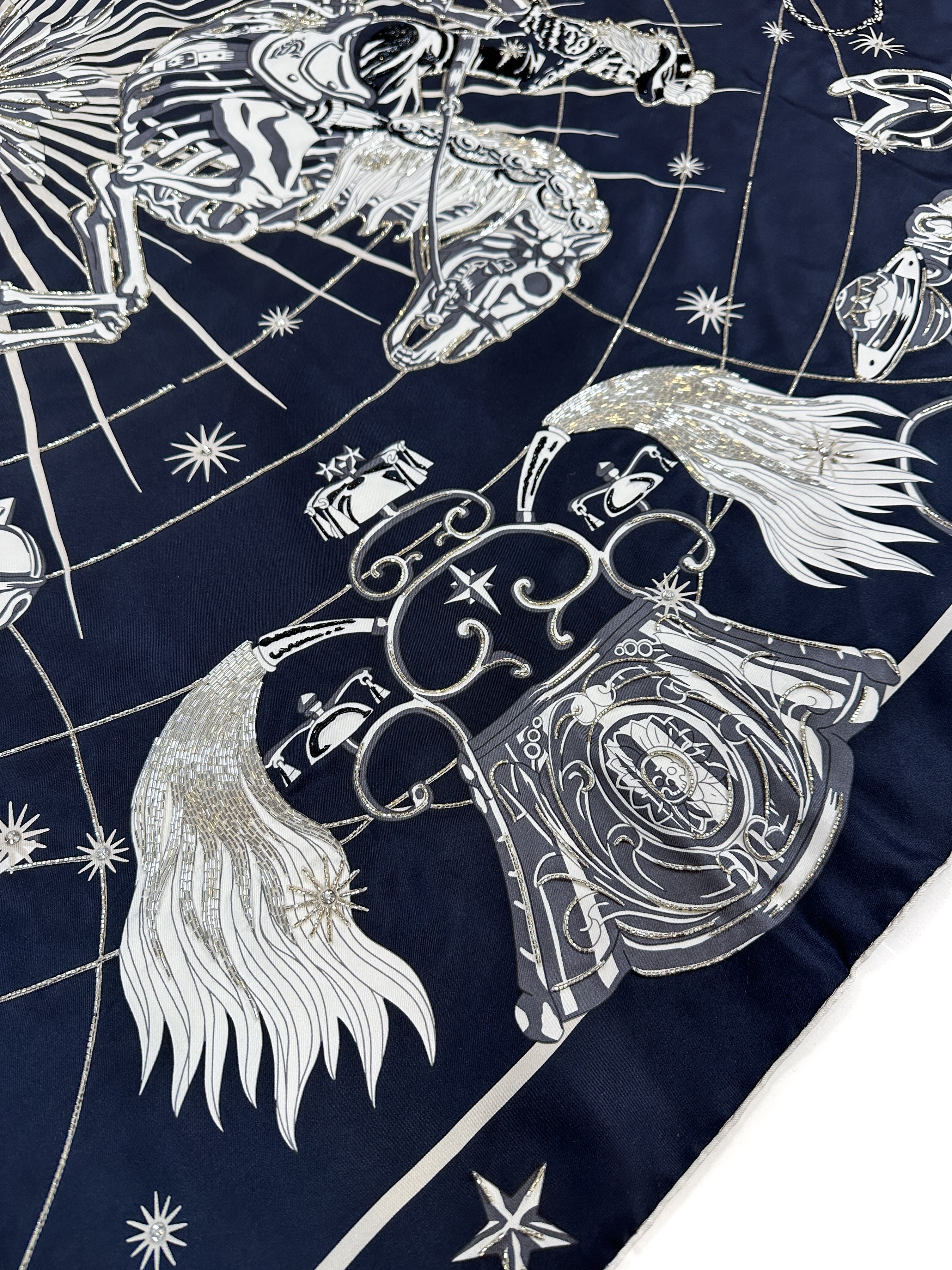 Hermès Chorus Stellarum Exceptional Beaded 140