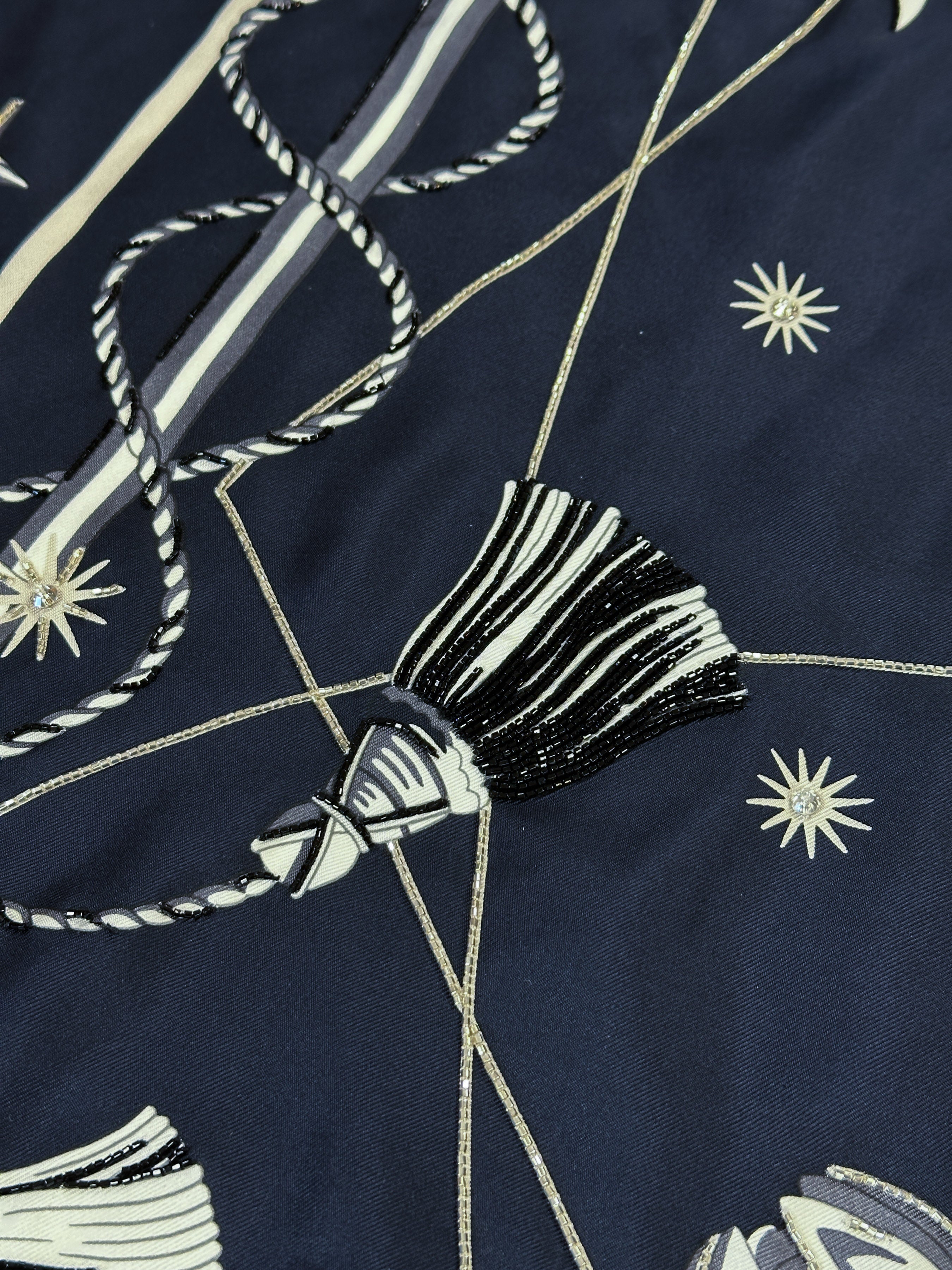 Hermès Chorus Stellarum Exceptional Beaded 140