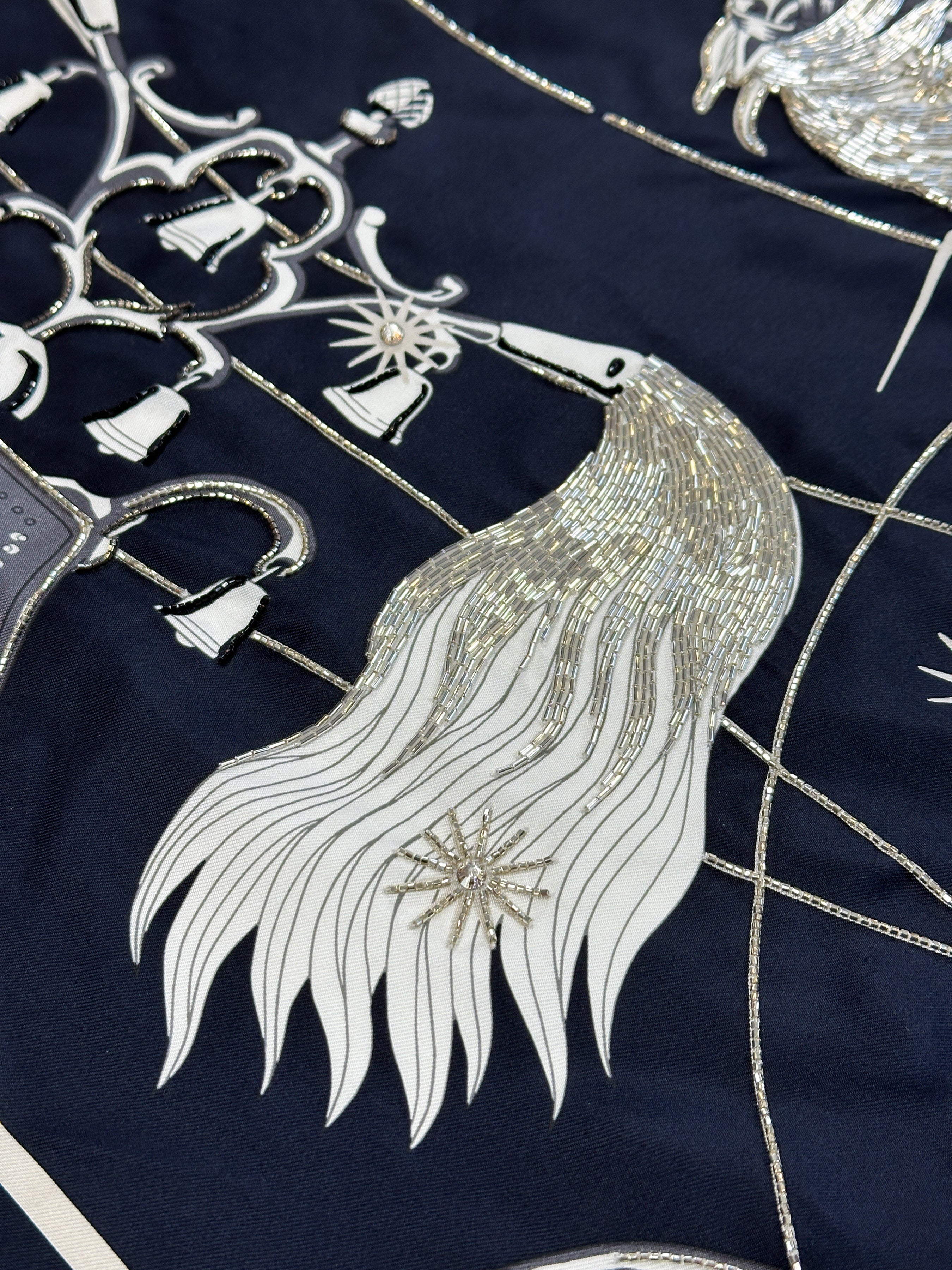 Hermès Chorus Stellarum Exceptional Beaded 140