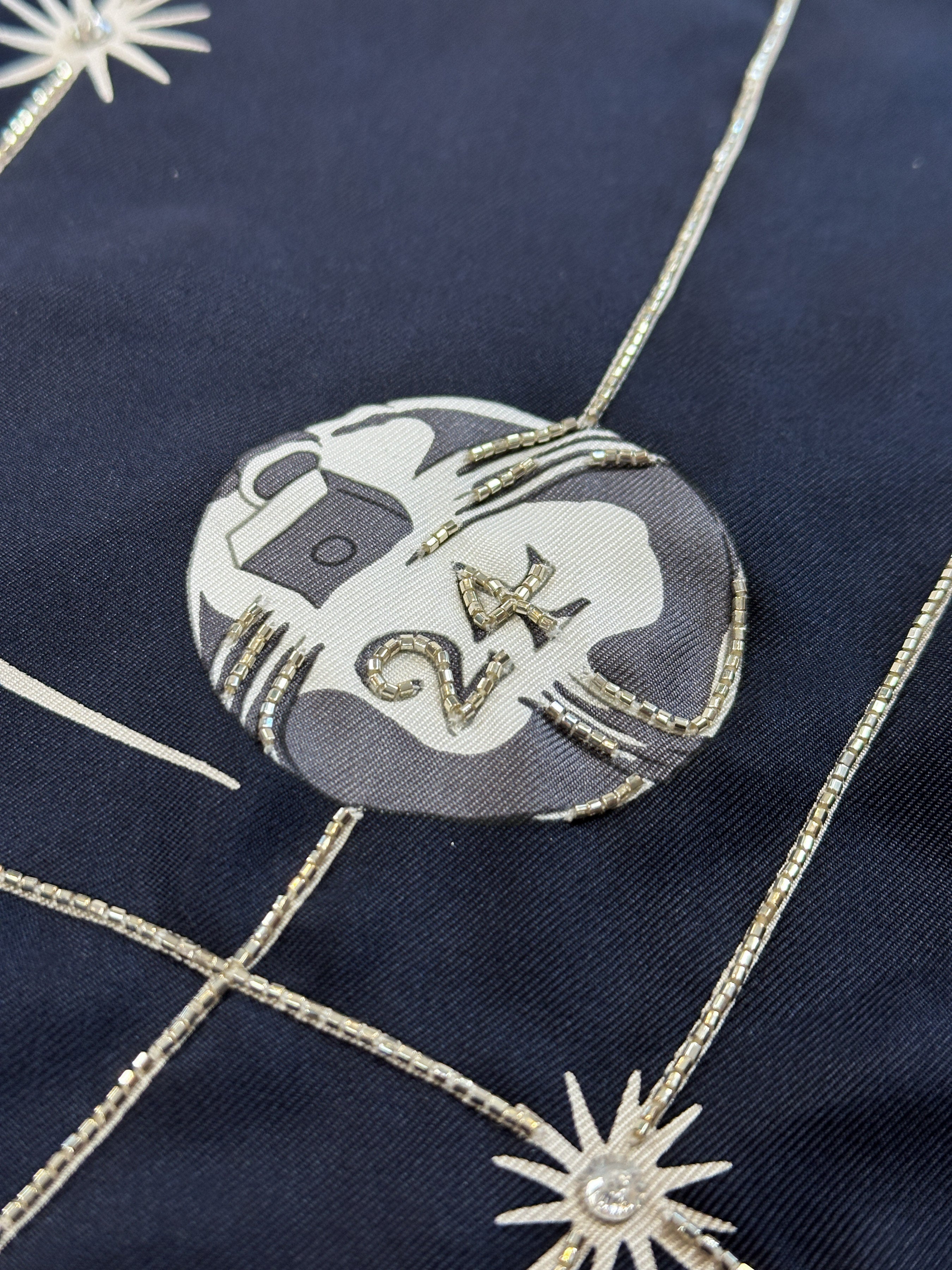 Hermès Chorus Stellarum Exceptional Beaded 140