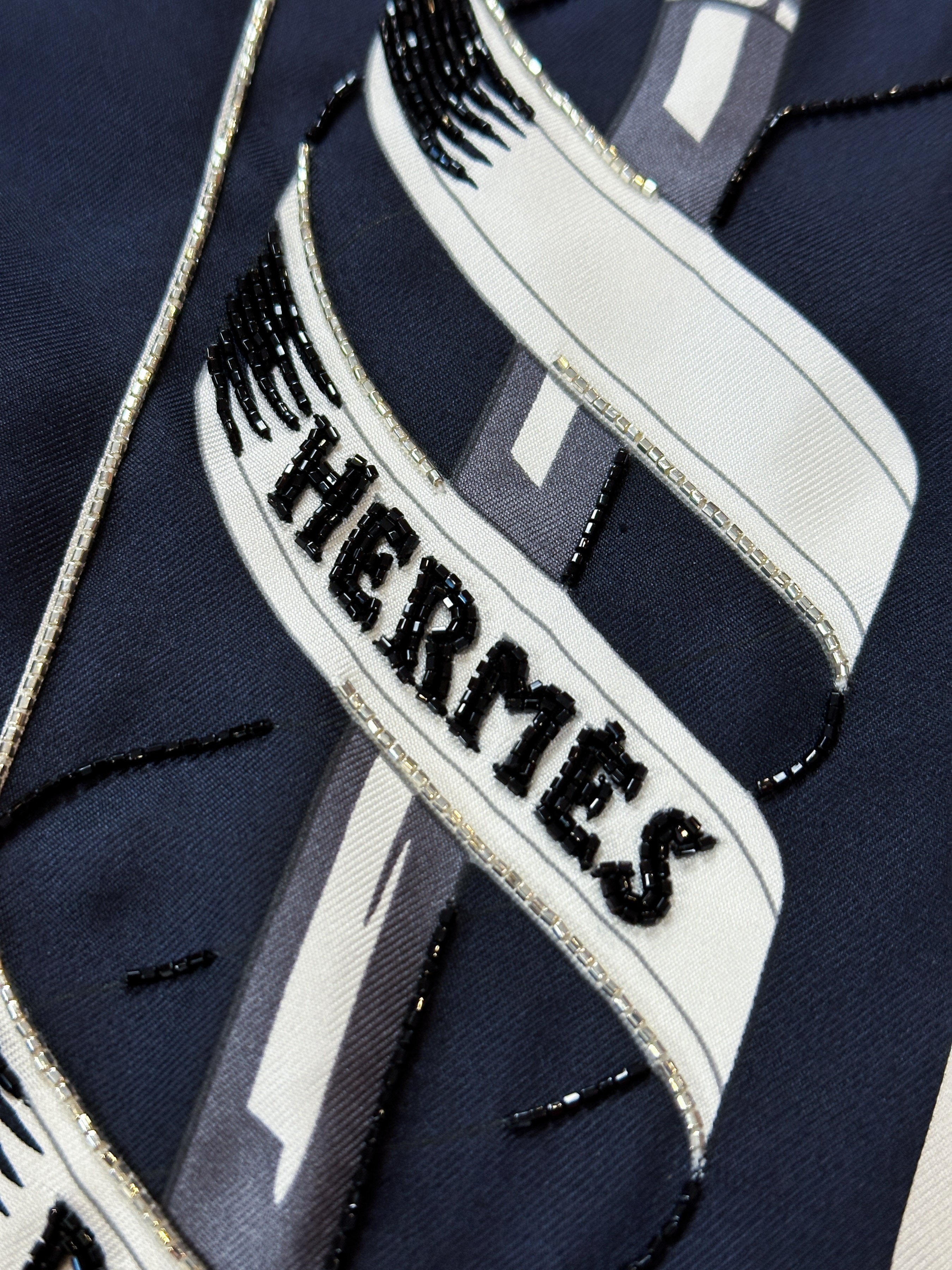 Hermès Chorus Stellarum Exceptional Beaded 140