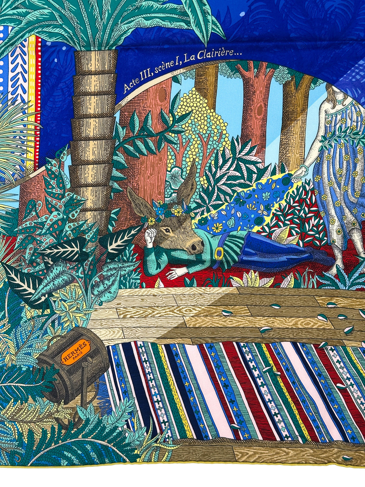Hermès Acte III, Scène I, La Clairiere 90
