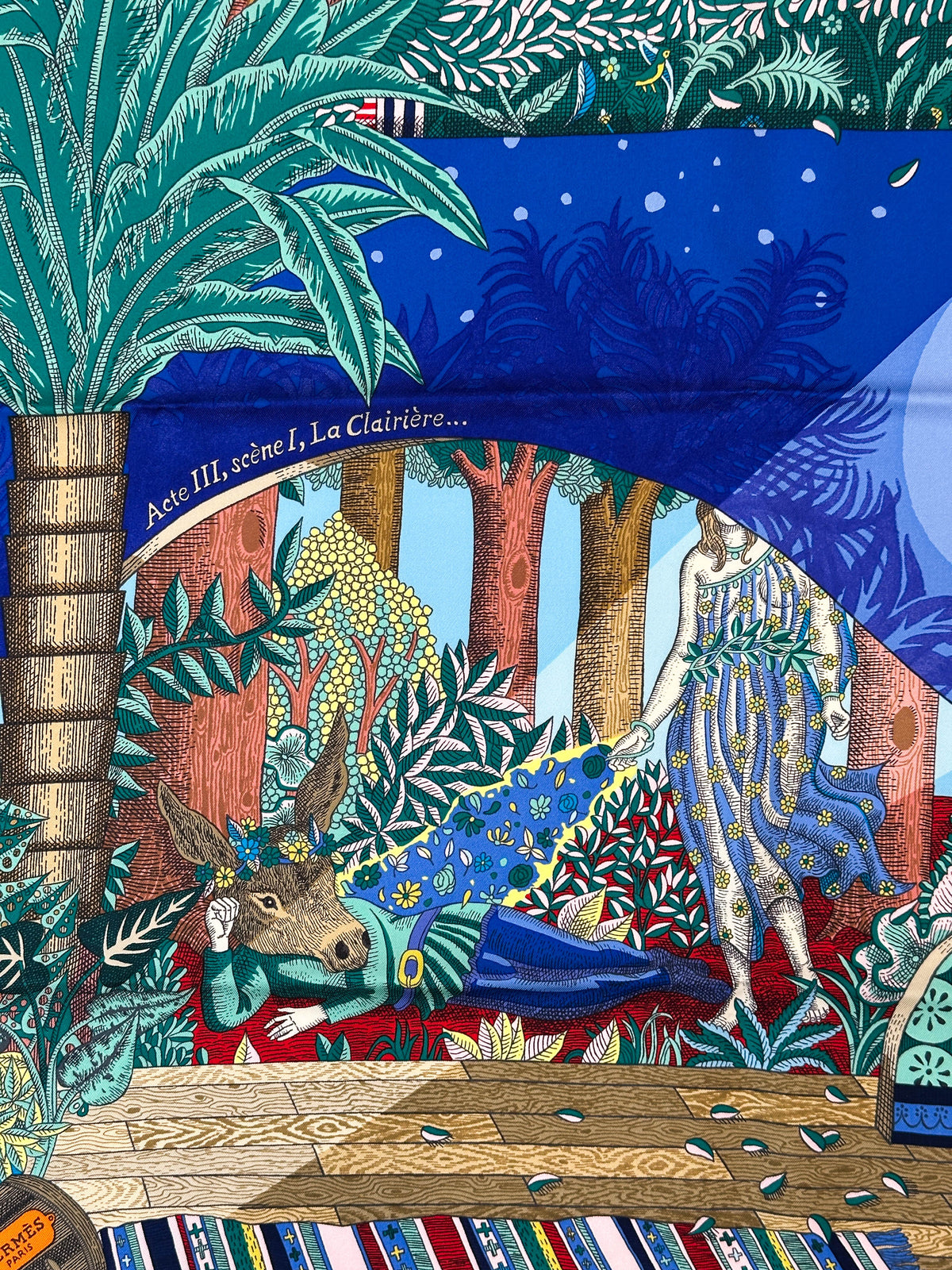 Hermès Acte III, Scène I, La Clairiere 90