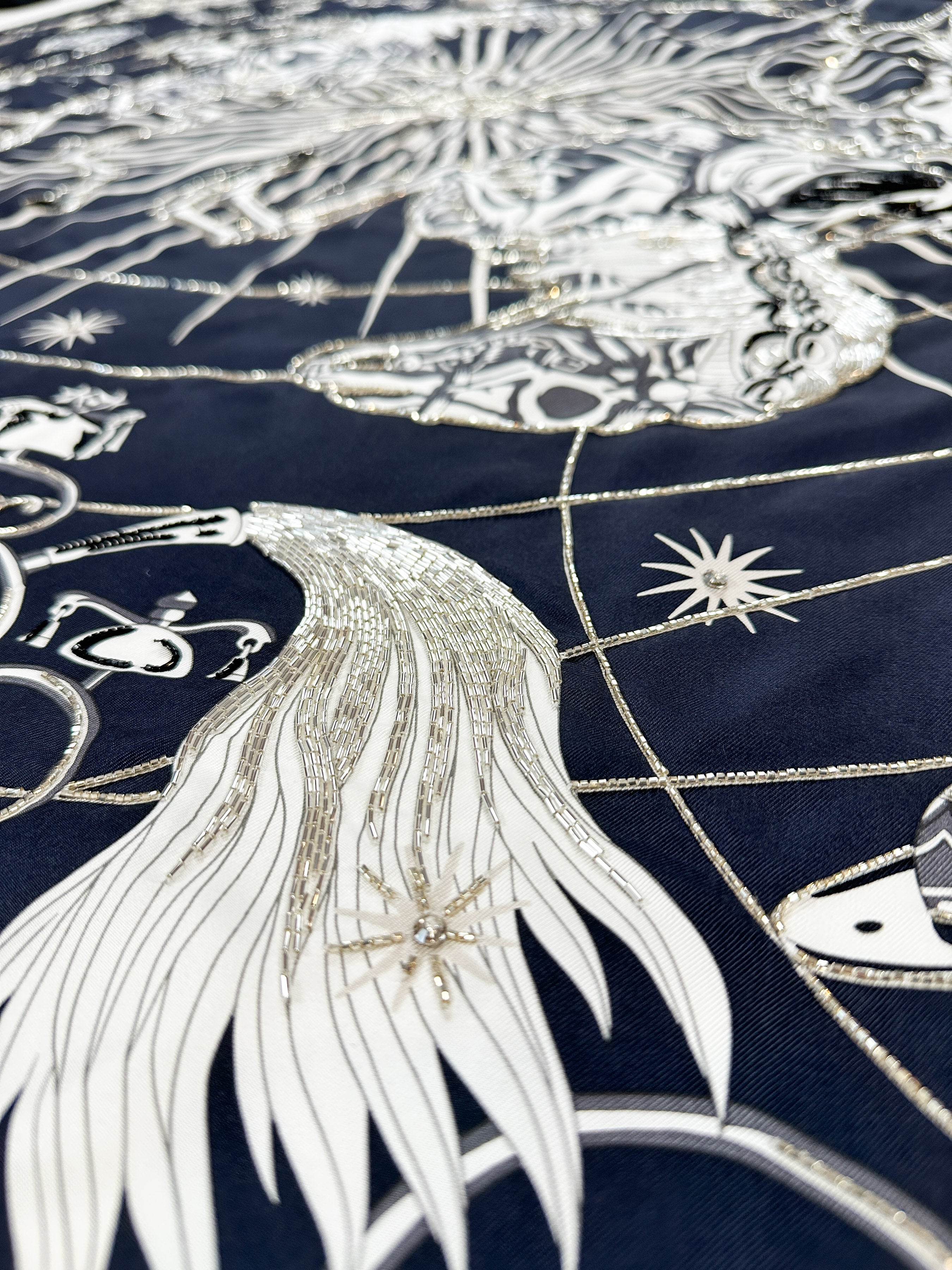 Hermès Chorus Stellarum Exceptional Beaded 140