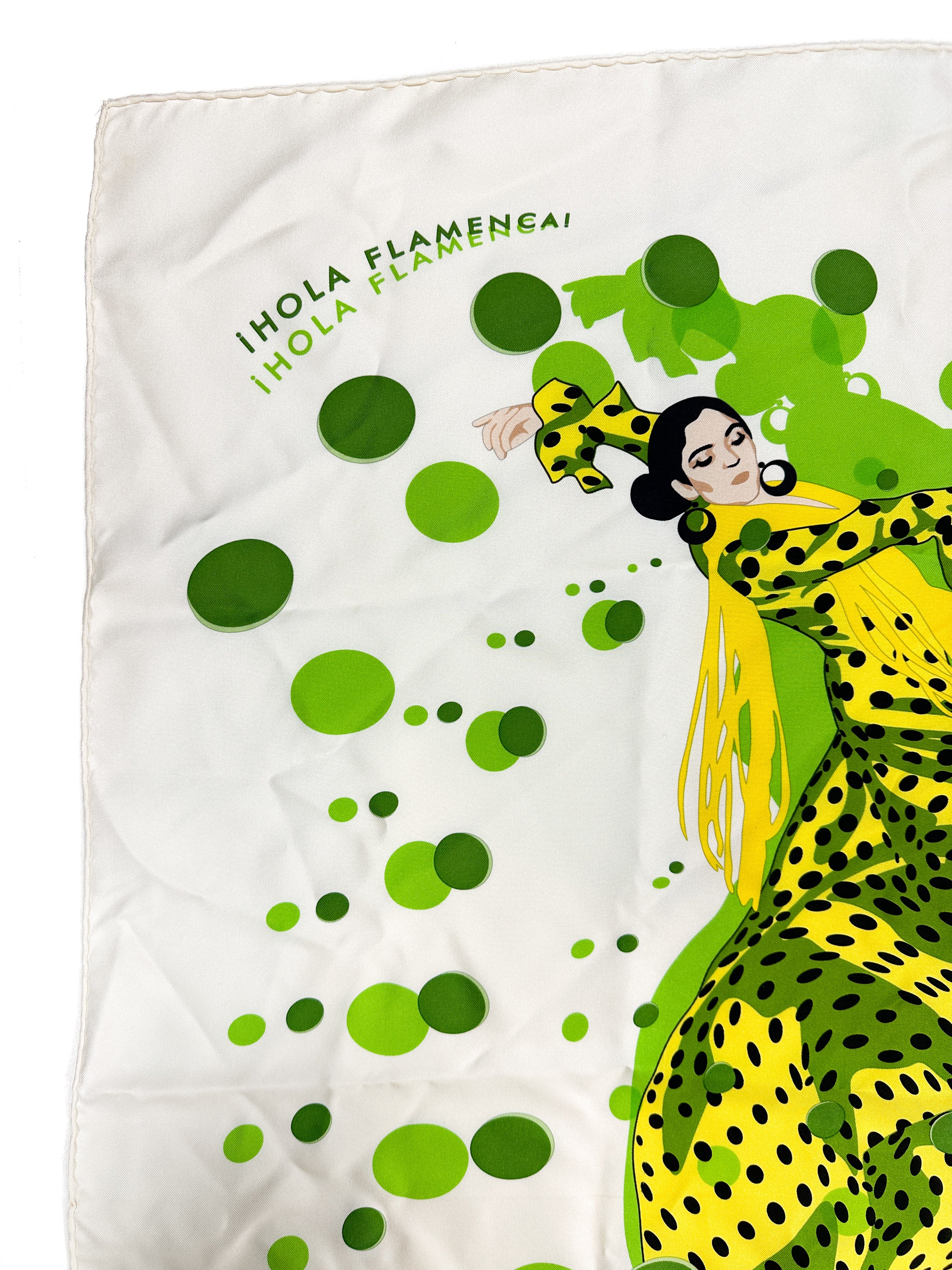 エルメス Hermes カレ40 スカーフ I HOLA FLAMENCA Hermès Hola Flamenca 90
