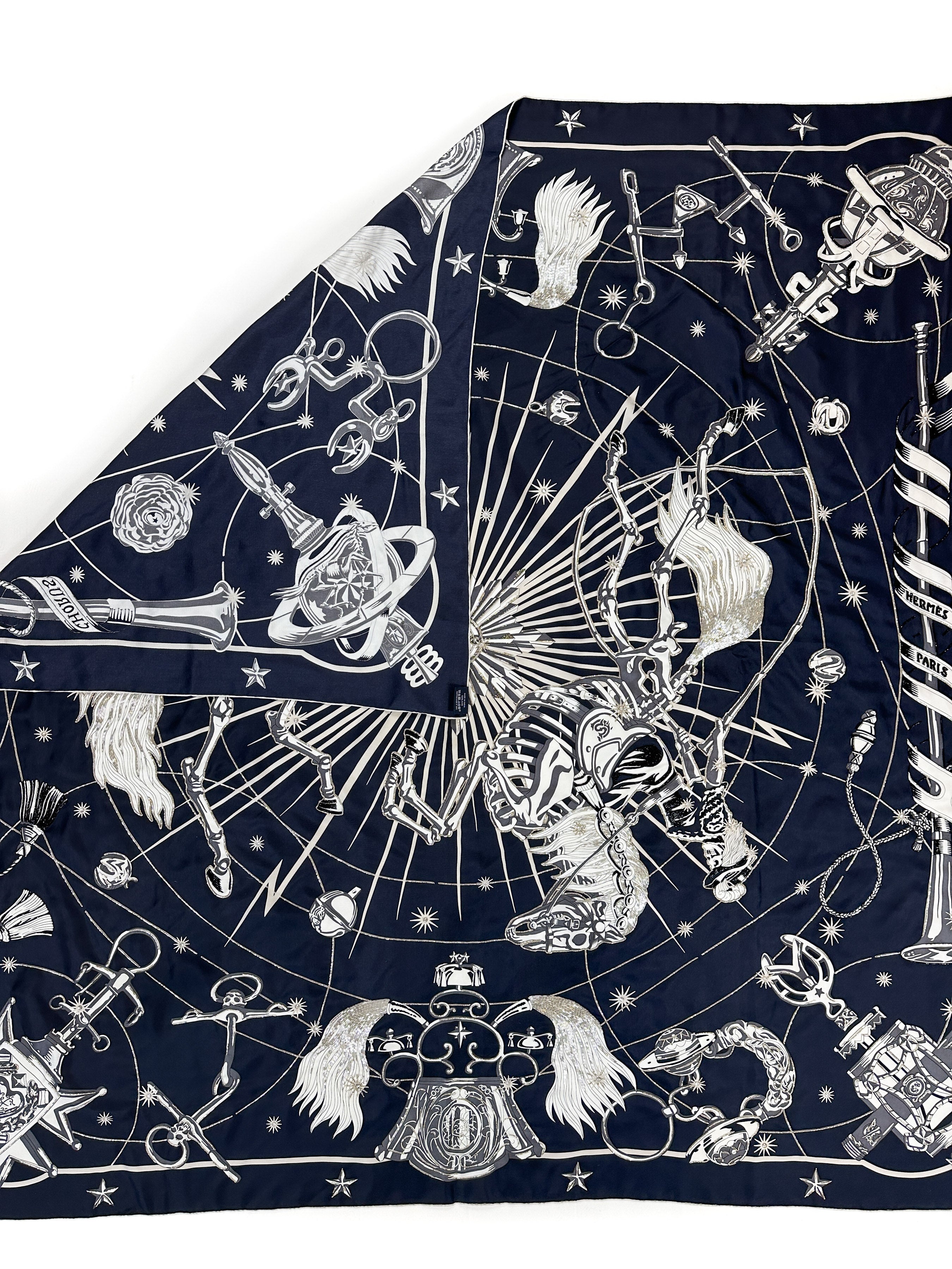 Hermès Chorus Stellarum Exceptional Beaded 140