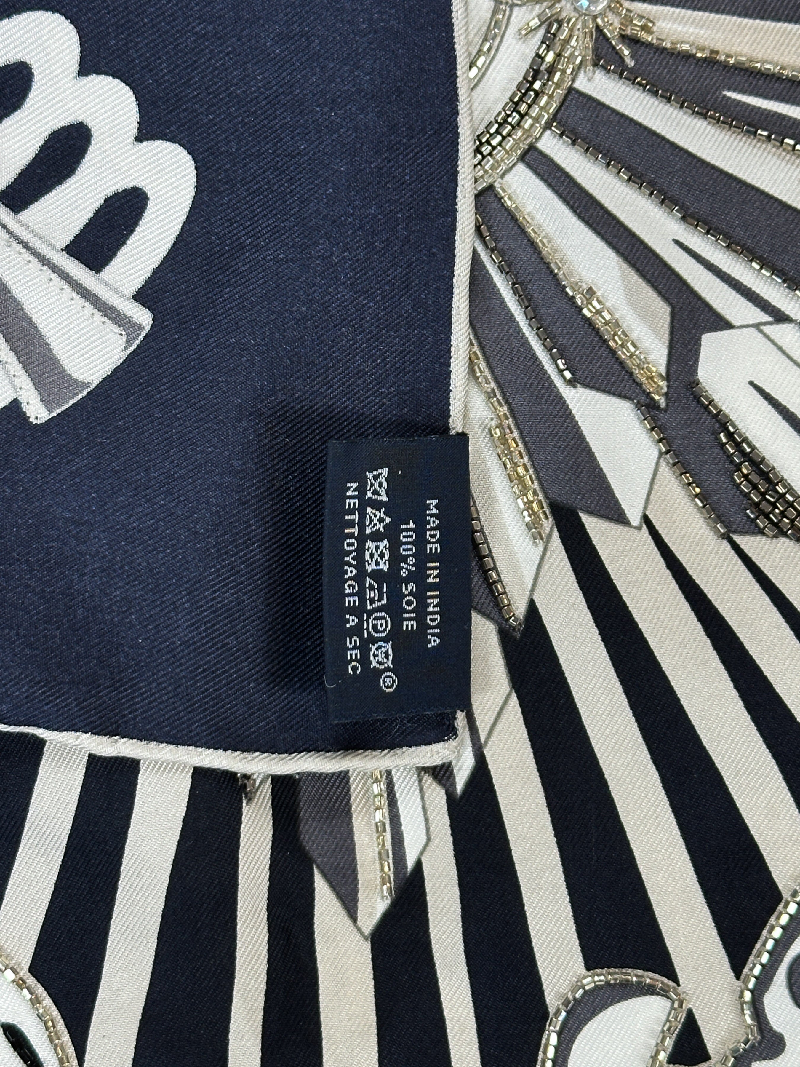 Hermès Chorus Stellarum Exceptional Beaded 140